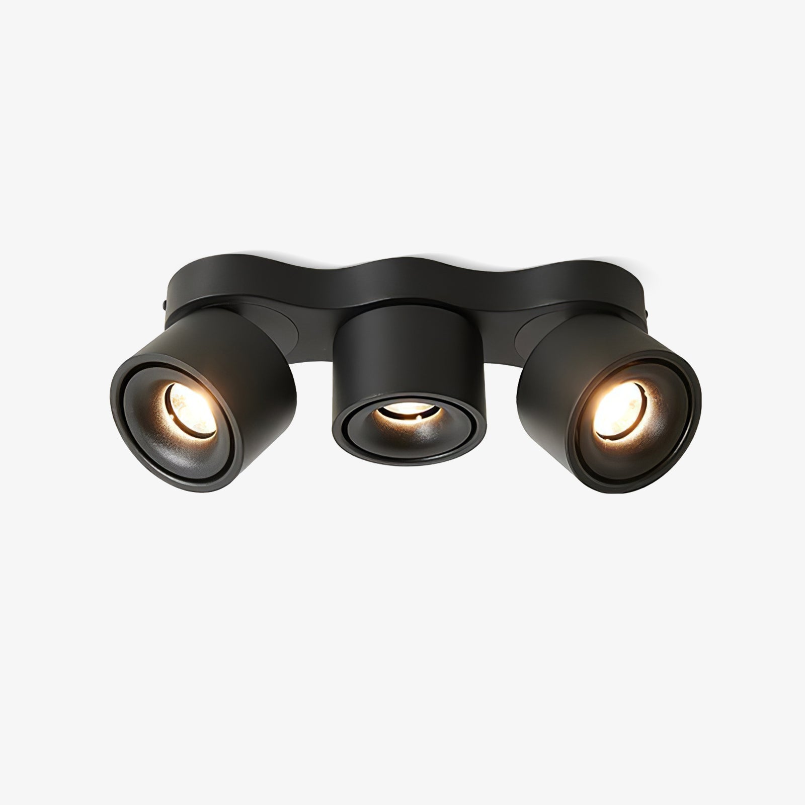 Three-heads Rotating Folding Ceiling Lamp - Blowlighting
