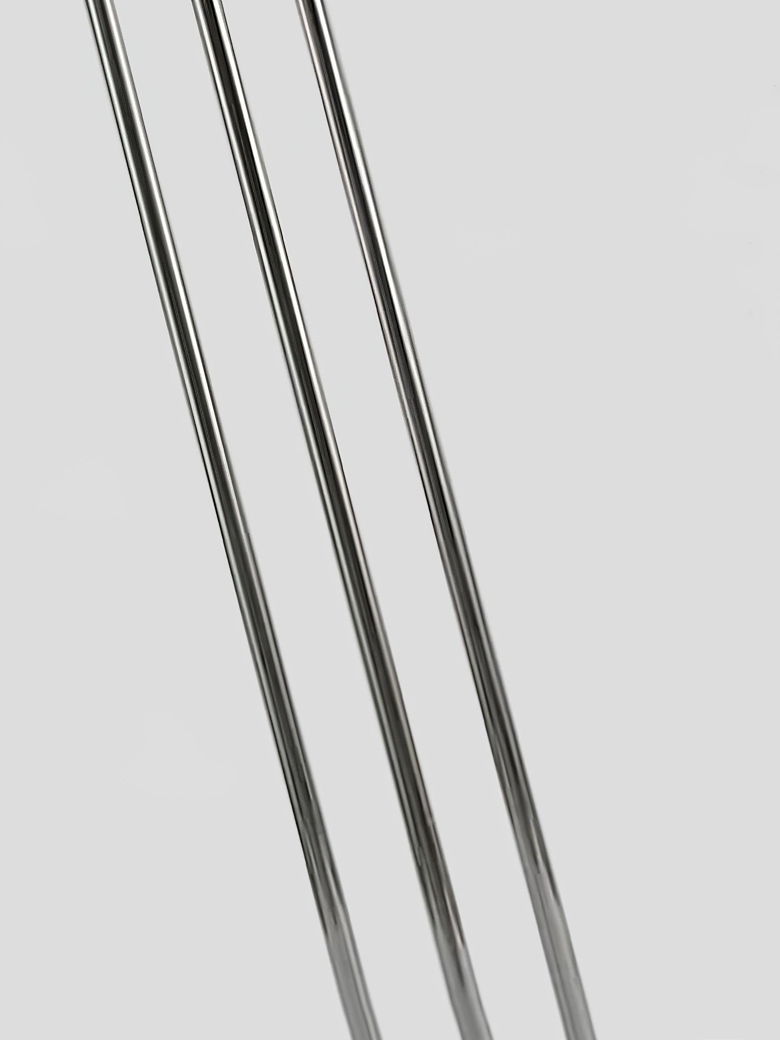 Three Lava Glass Floor Lamp - Blowlighting