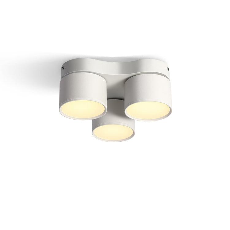 Arsorara Rotating Folding Three Head Metal Spotlight Ceiling lamp - Blowlighting