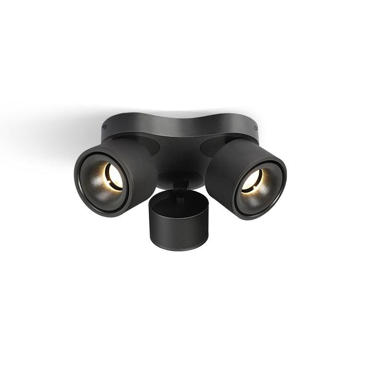 Arsorara Rotating Folding Three Head Metal Spotlight Ceiling lamp - Blowlighting
