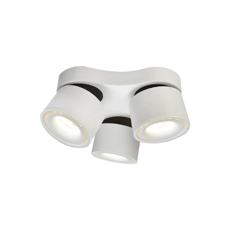Arsorara Rotating Folding Three Head Metal Spotlight Ceiling lamp - Blowlighting