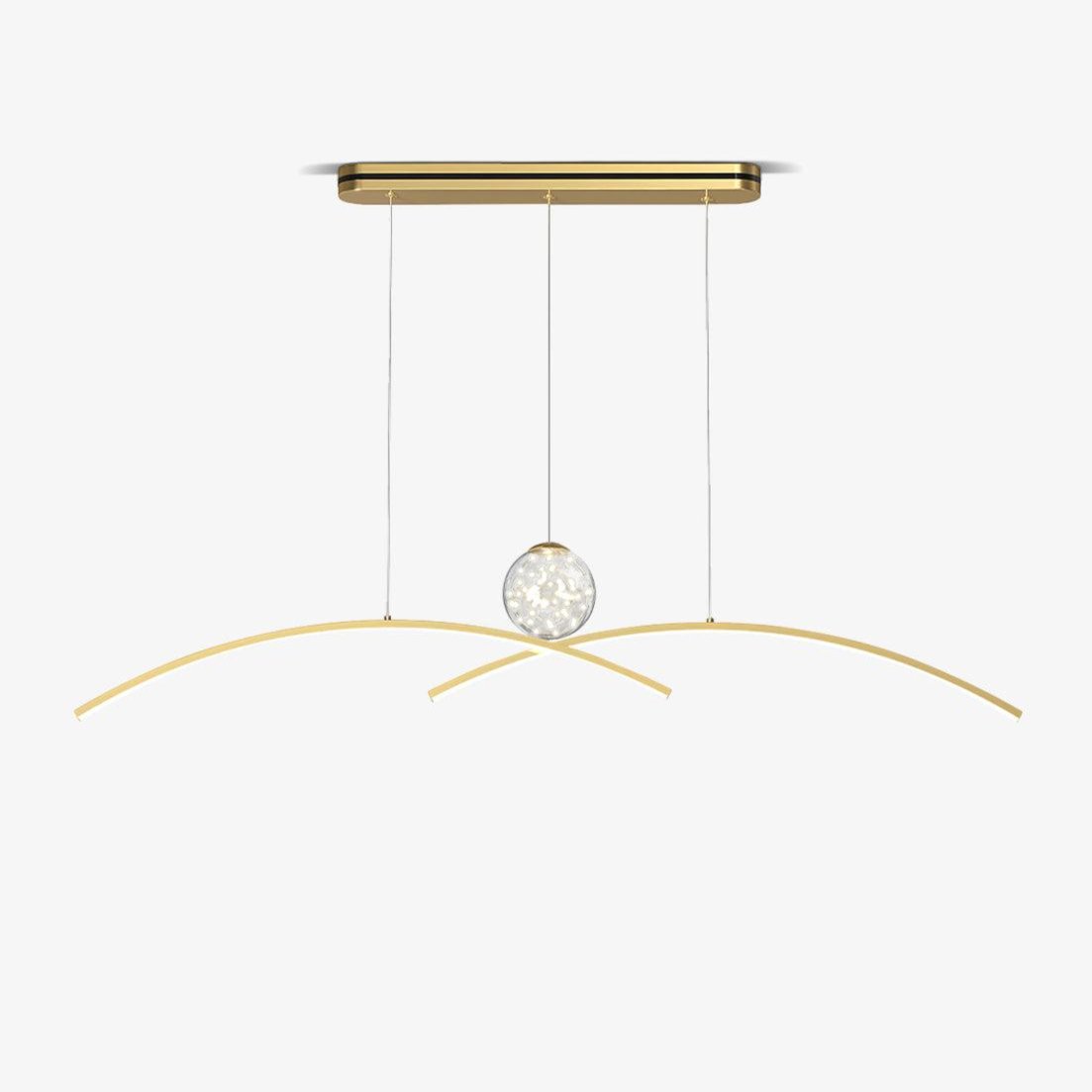 Thurston Linear Pendant Light - Blowlighting