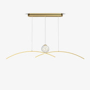 Thurston Linear Pendant Light - Blowlighting