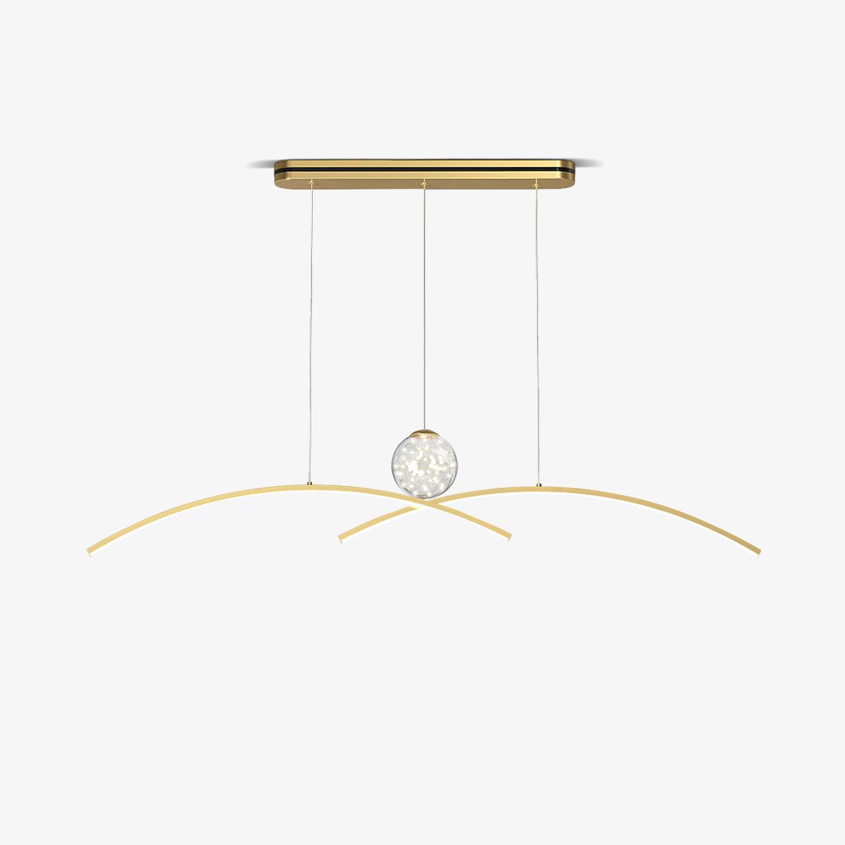 Thurston Linear Pendant Light - Blowlighting