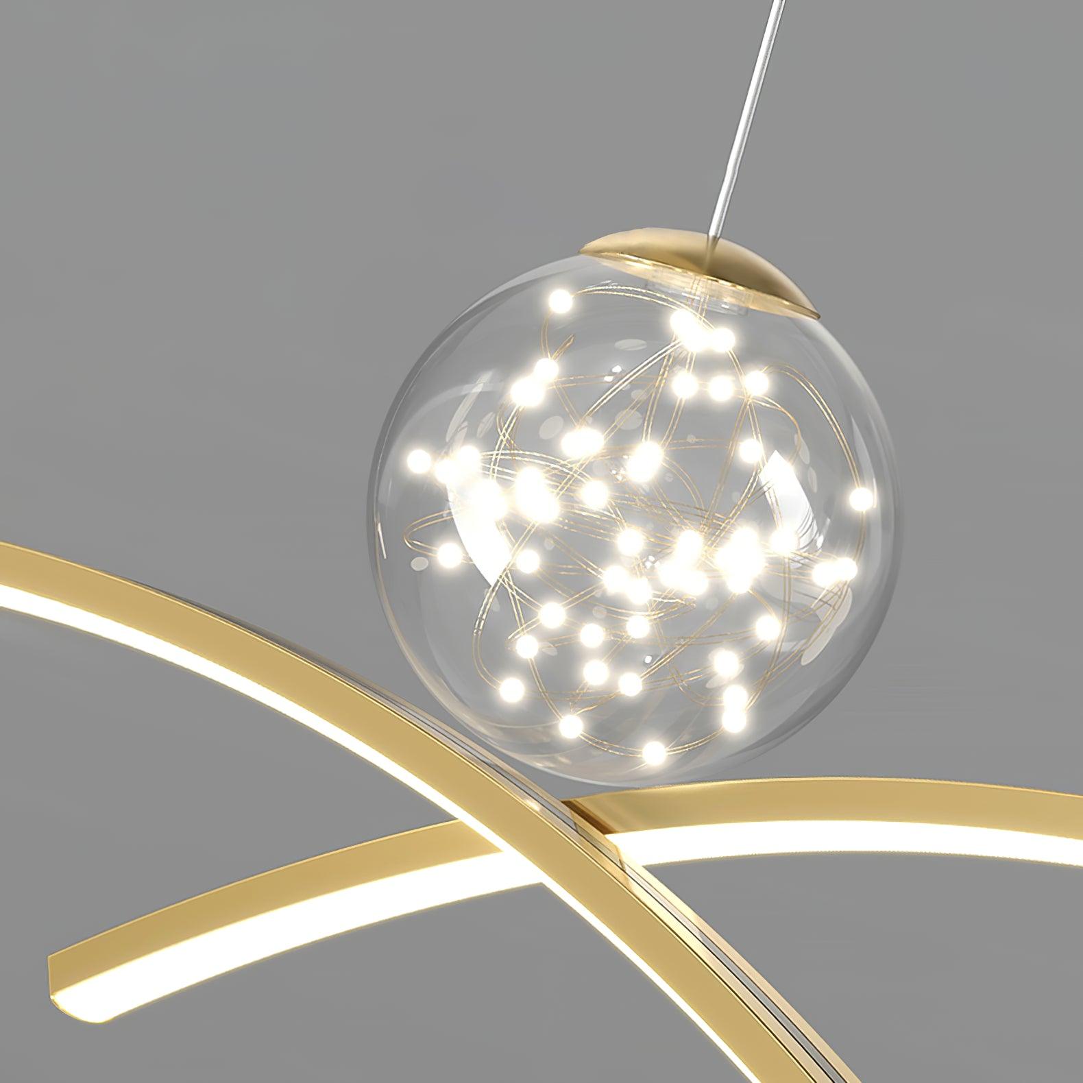Thurston Linear Pendant Light - Blowlighting