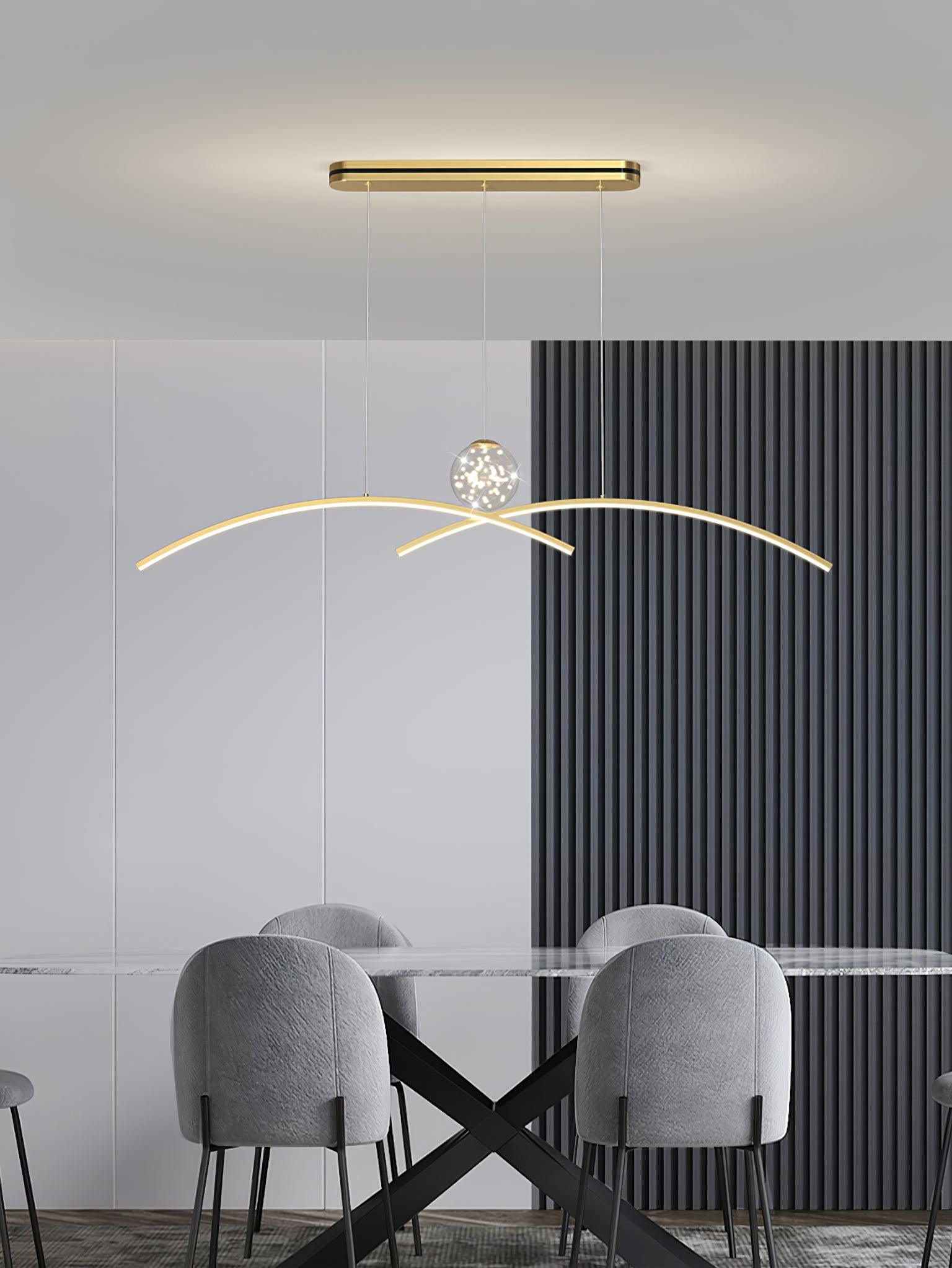 Thurston Linear Pendant Light - Blowlighting