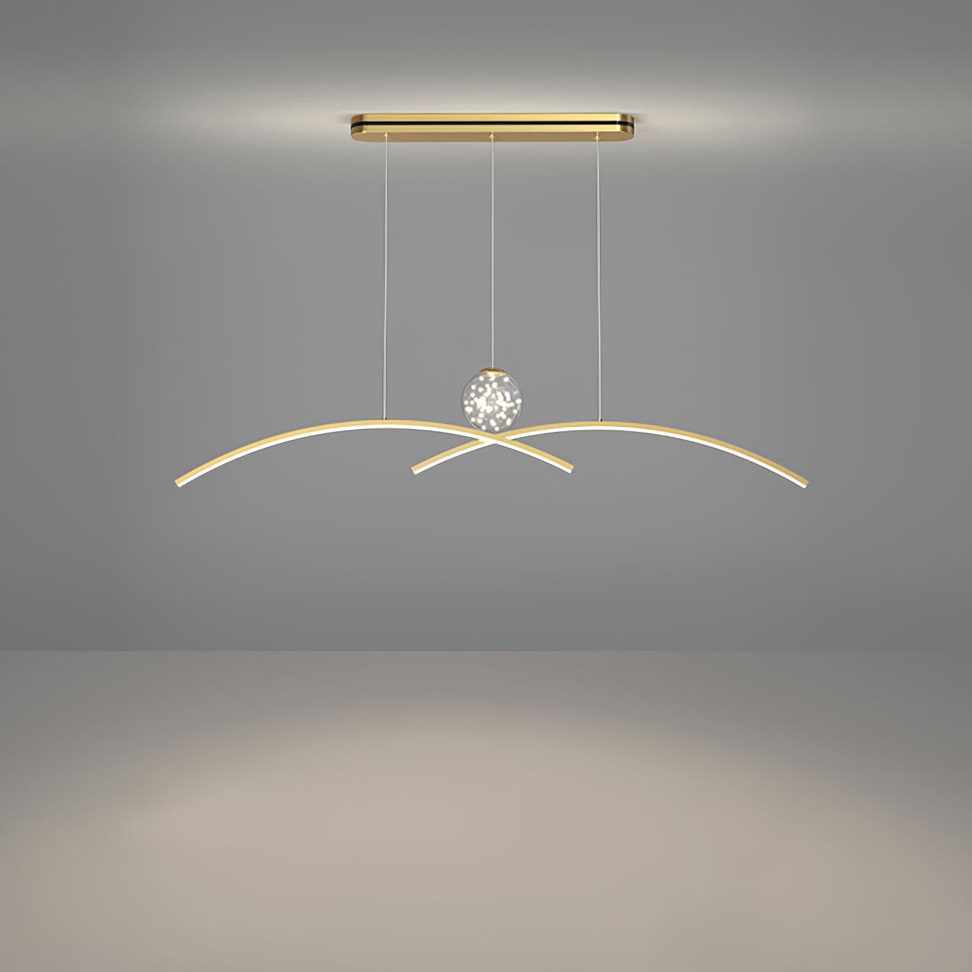 Thurston Linear Pendant Light - Blowlighting