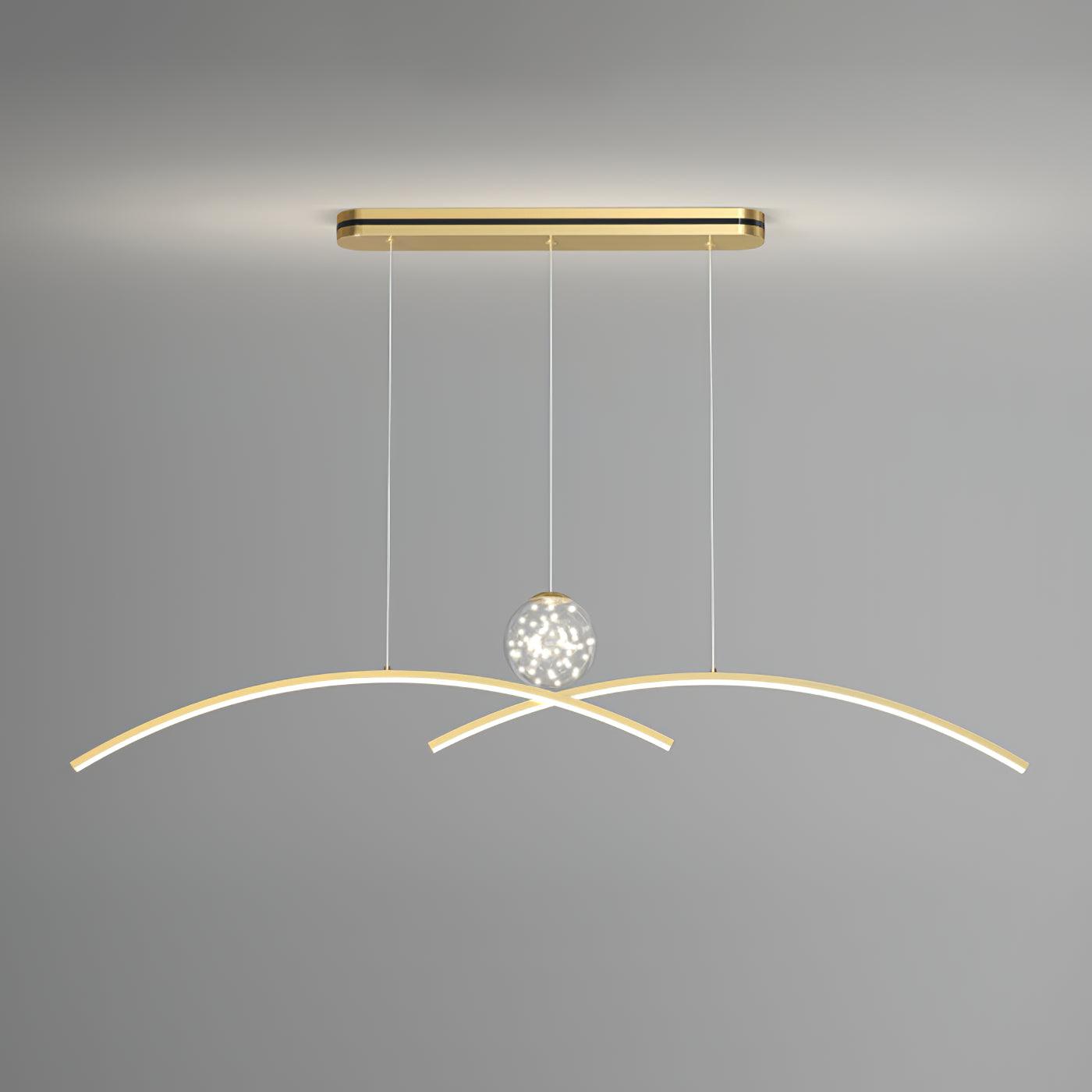 Thurston Linear Pendant Light - Blowlighting