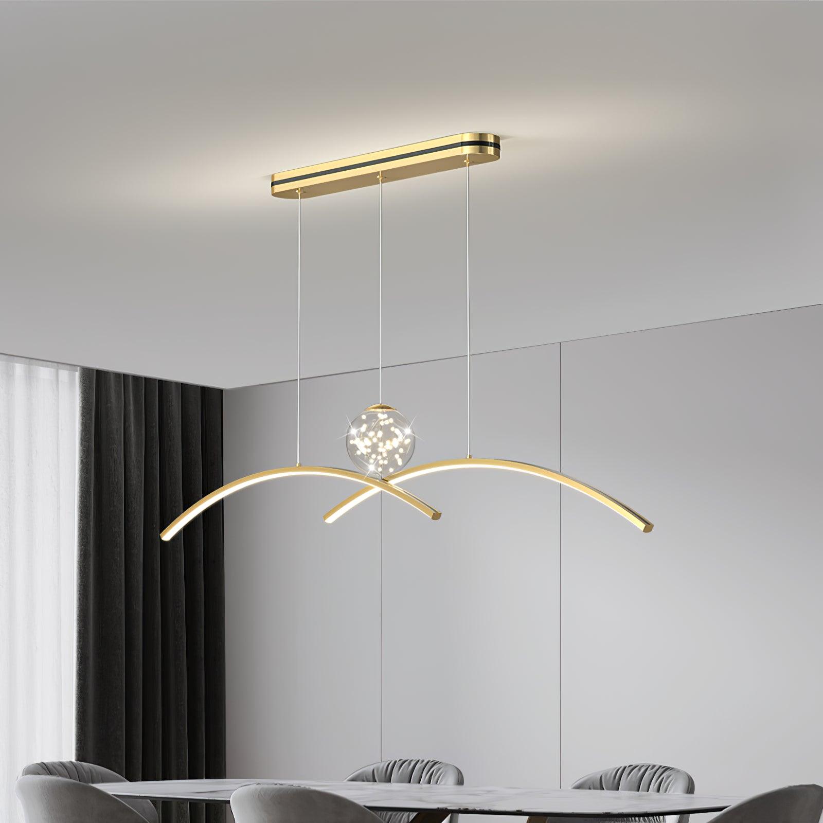 Thurston Linear Pendant Light - Blowlighting