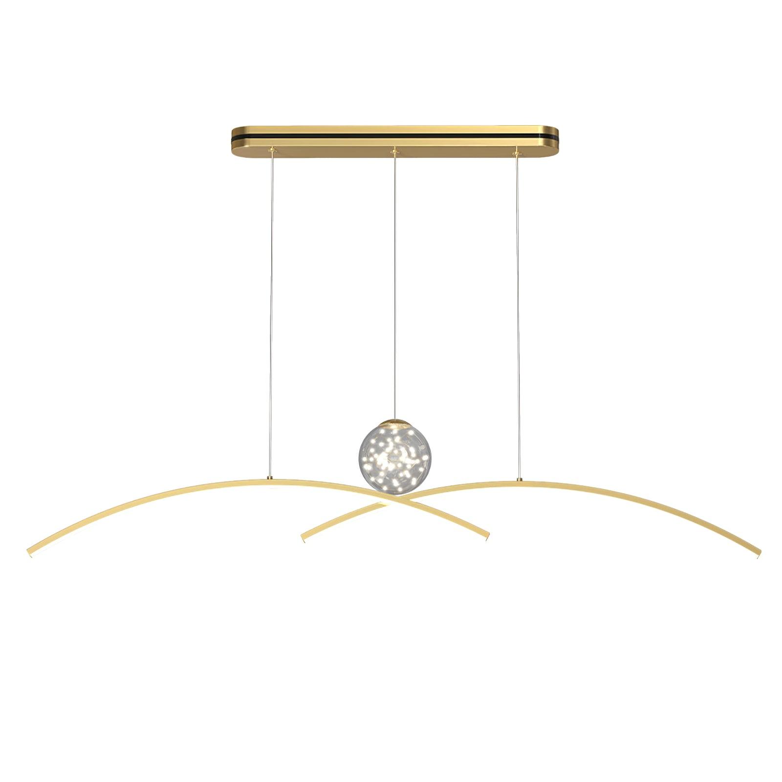 Thurston Linear Pendant Light - Blowlighting