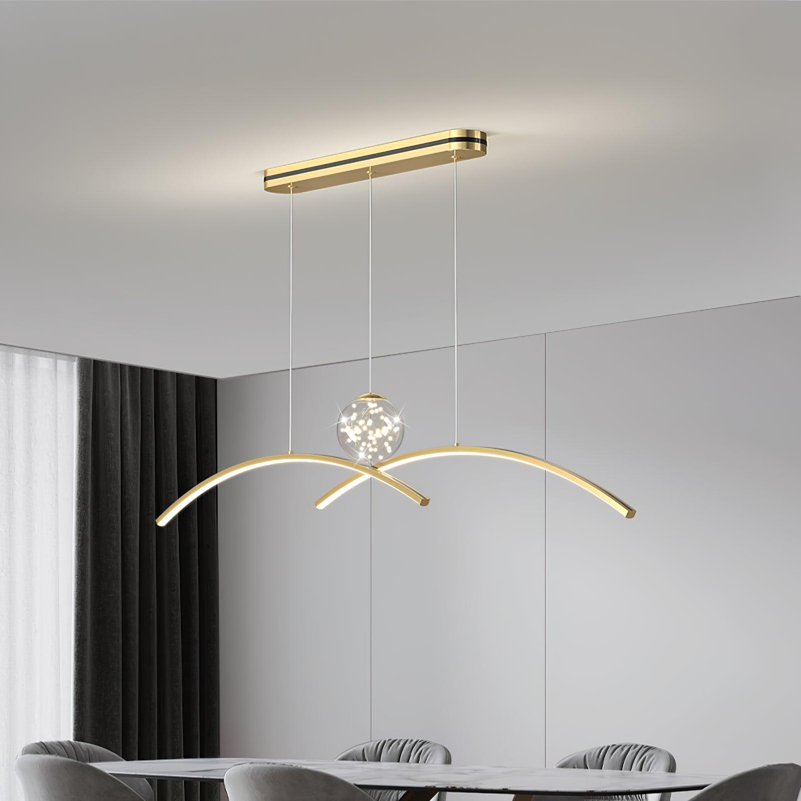 Thurston Linear Pendant Light - Blowlighting