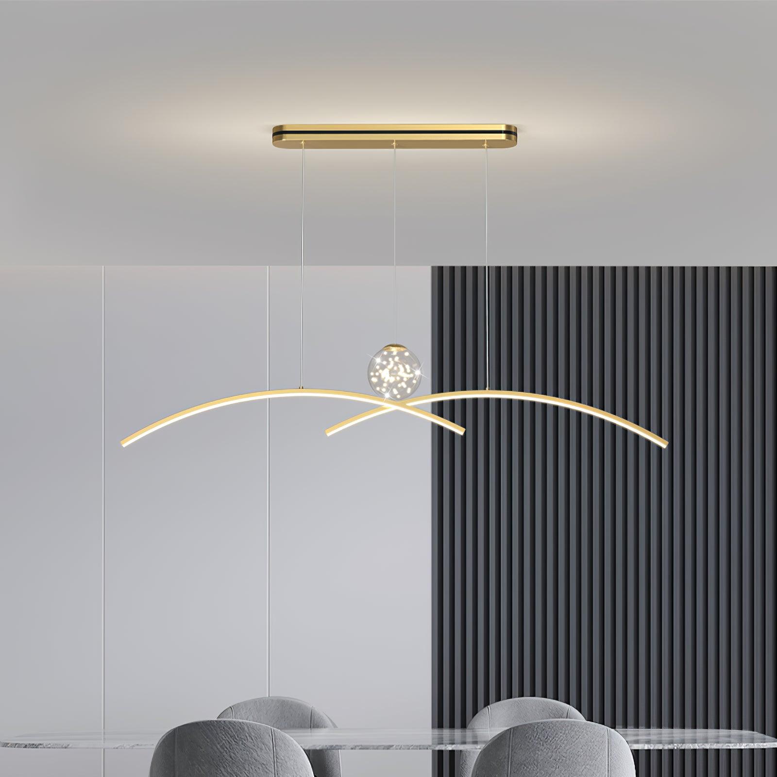 Thurston Linear Pendant Light - Blowlighting