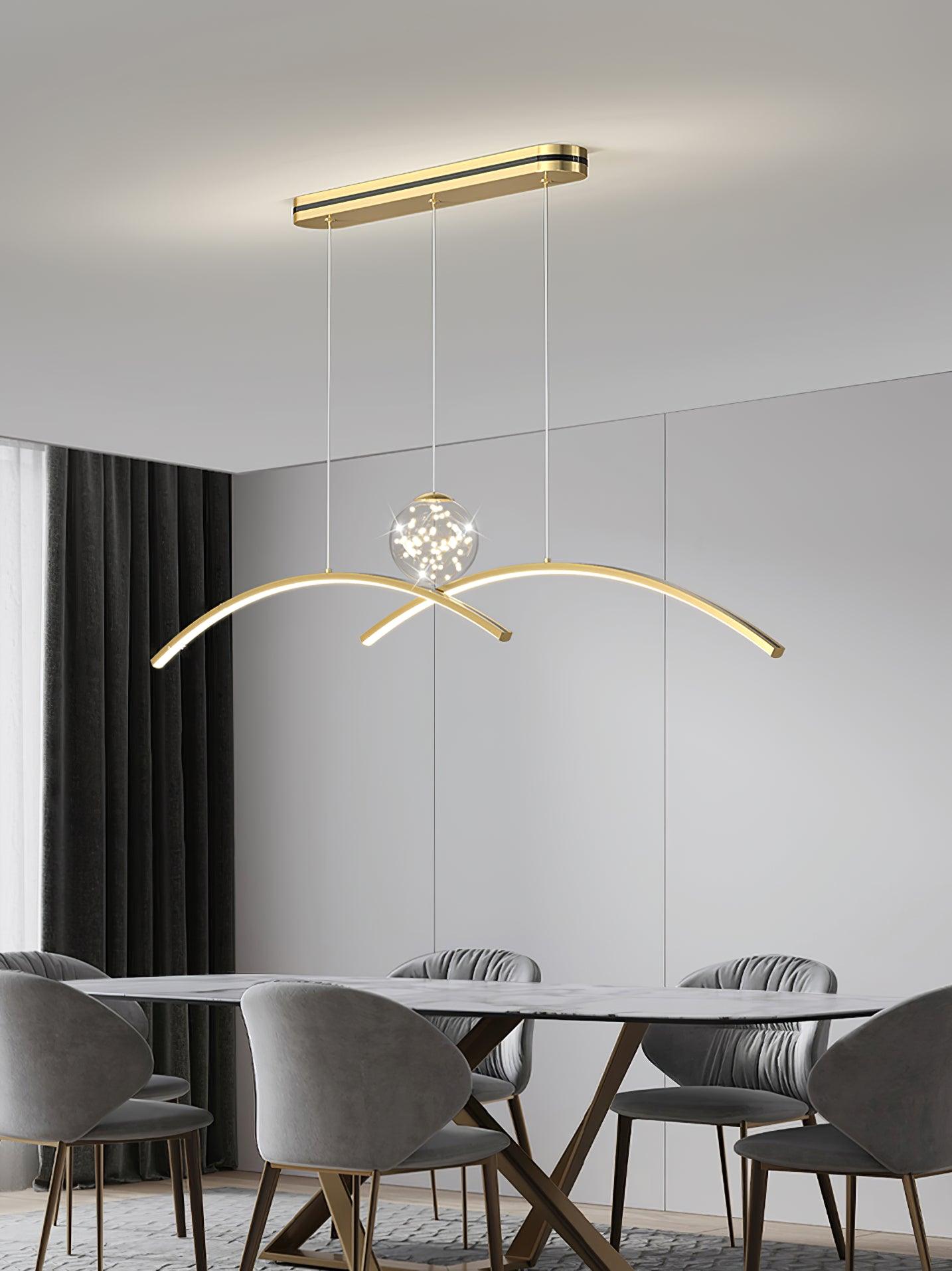 Thurston Linear Pendant Light - Blowlighting