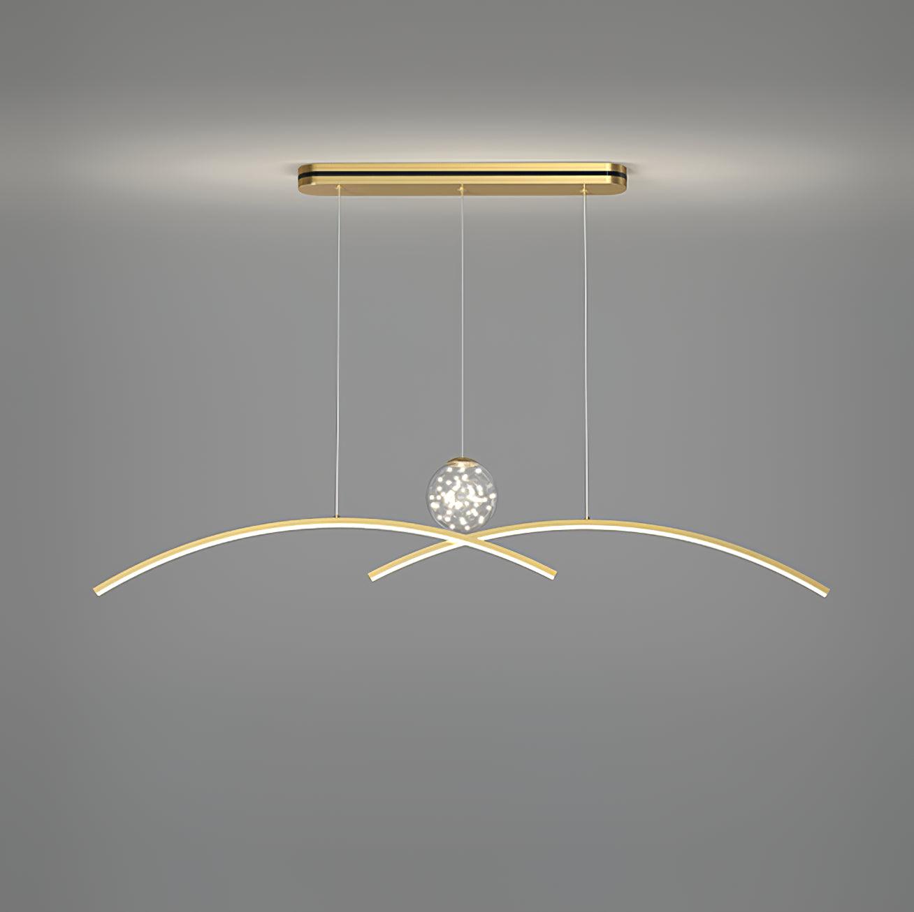 Thurston Linear Pendant Light - Blowlighting