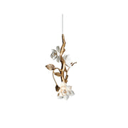 Thylane Floral Ceramics Flower Pendant Light