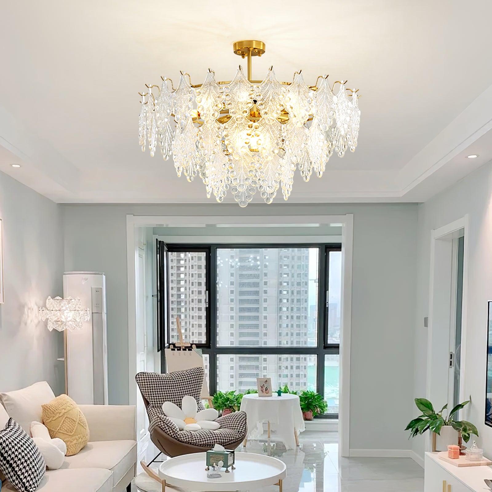 Lylorisra Crystal Chandelier - Blowlighting