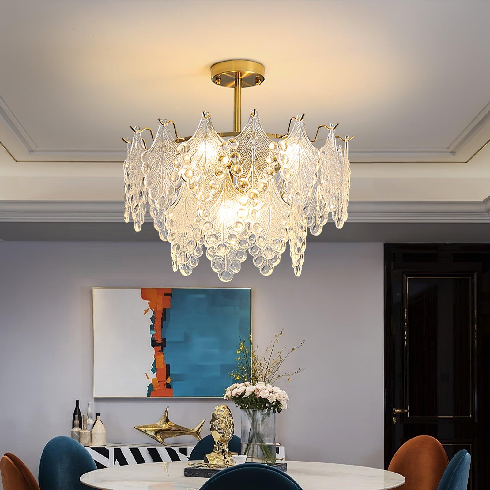 Lylorisra Crystal Chandelier - Blowlighting
