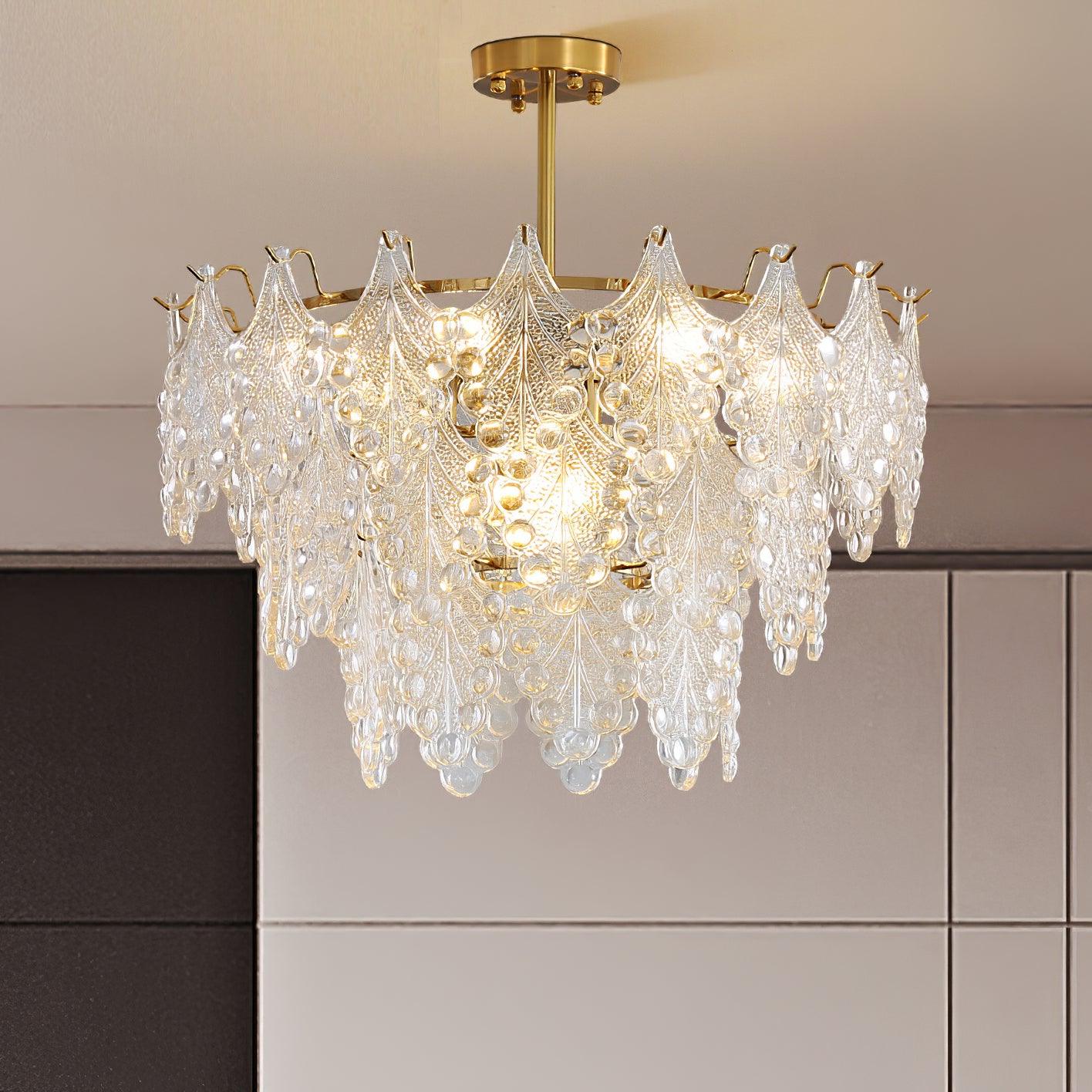 Lylorisra Crystal Chandelier - Blowlighting