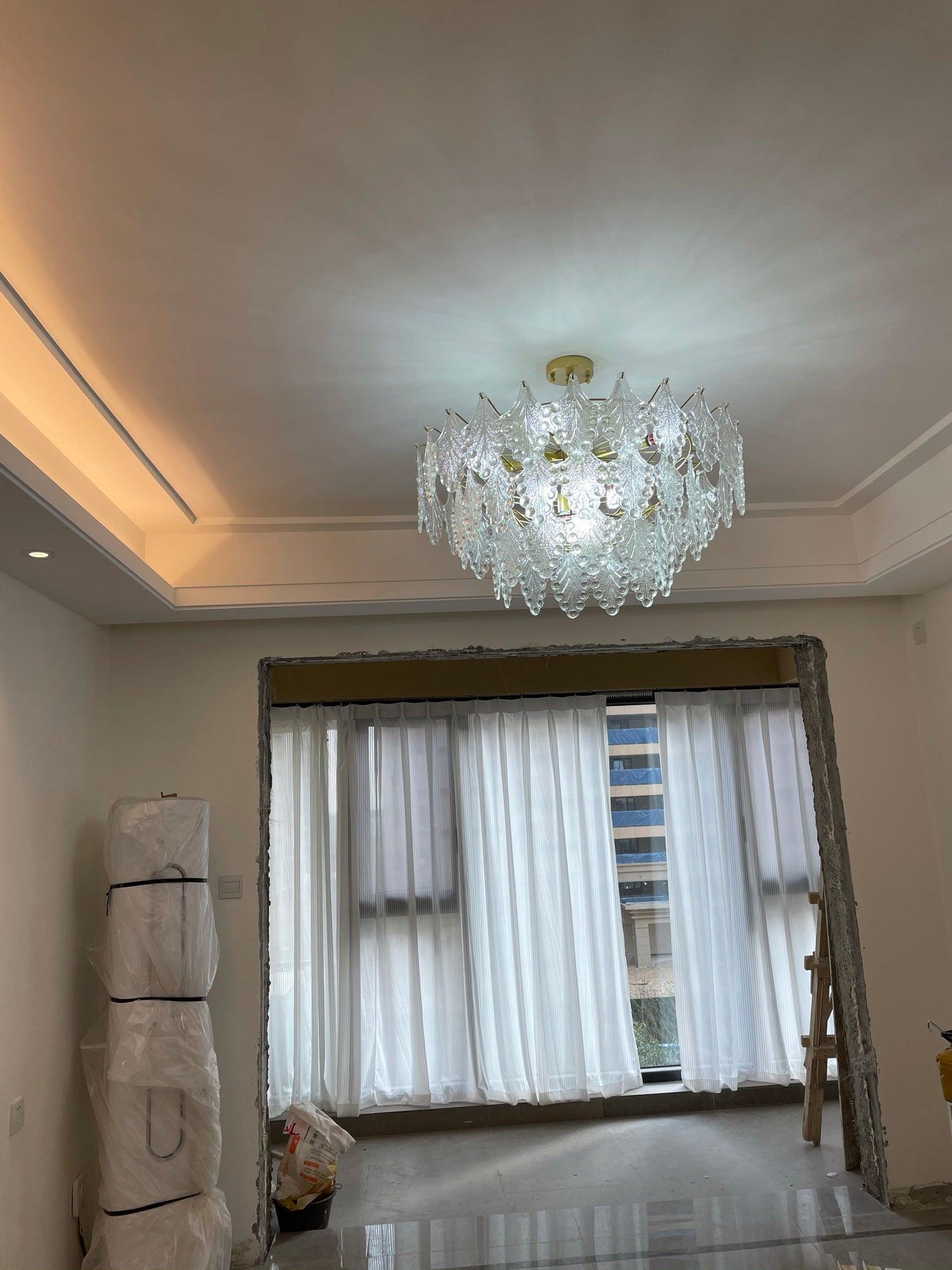 Lylorisra Crystal Chandelier - Blowlighting