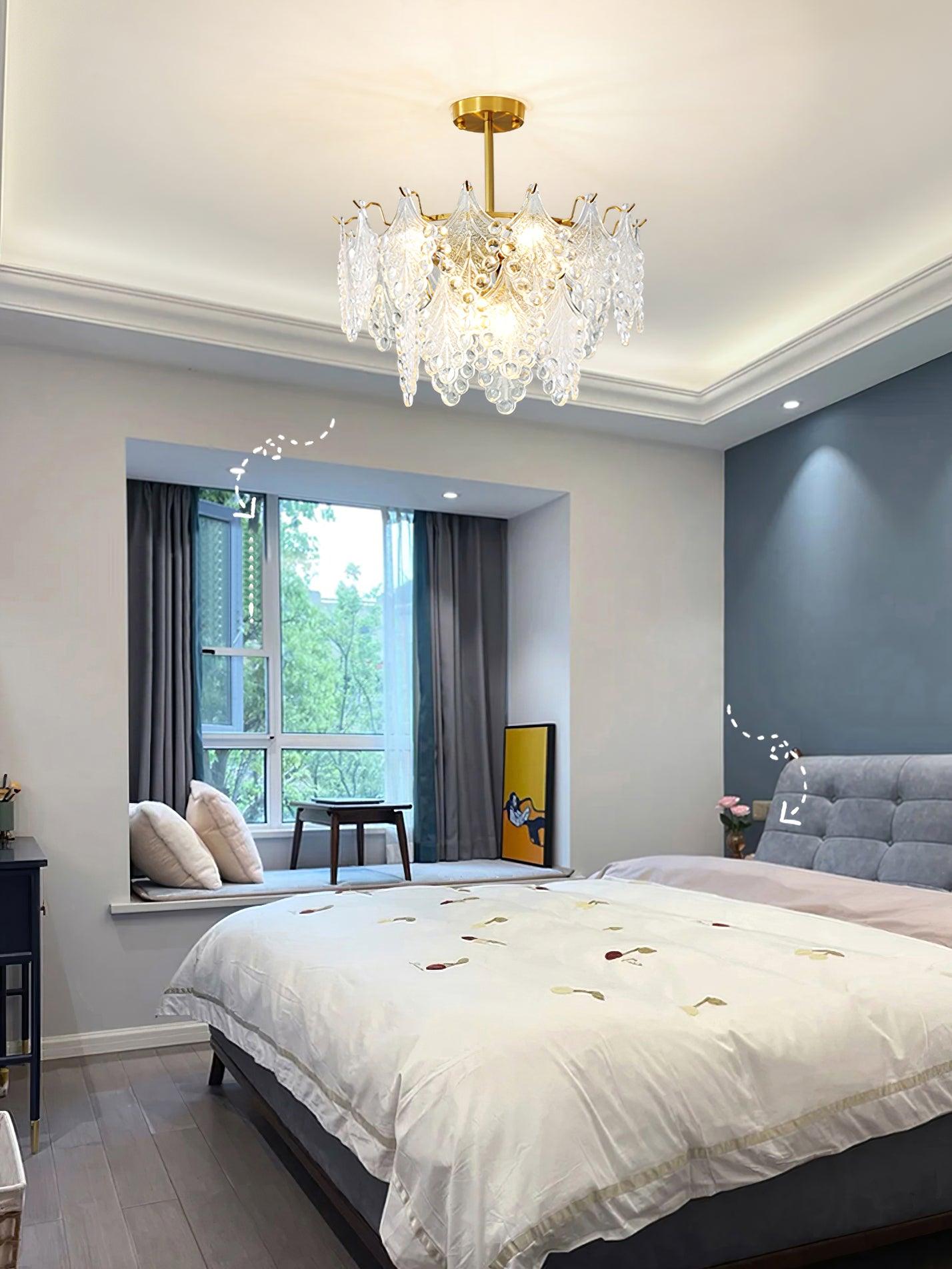 Lylorisra Crystal Chandelier - Blowlighting
