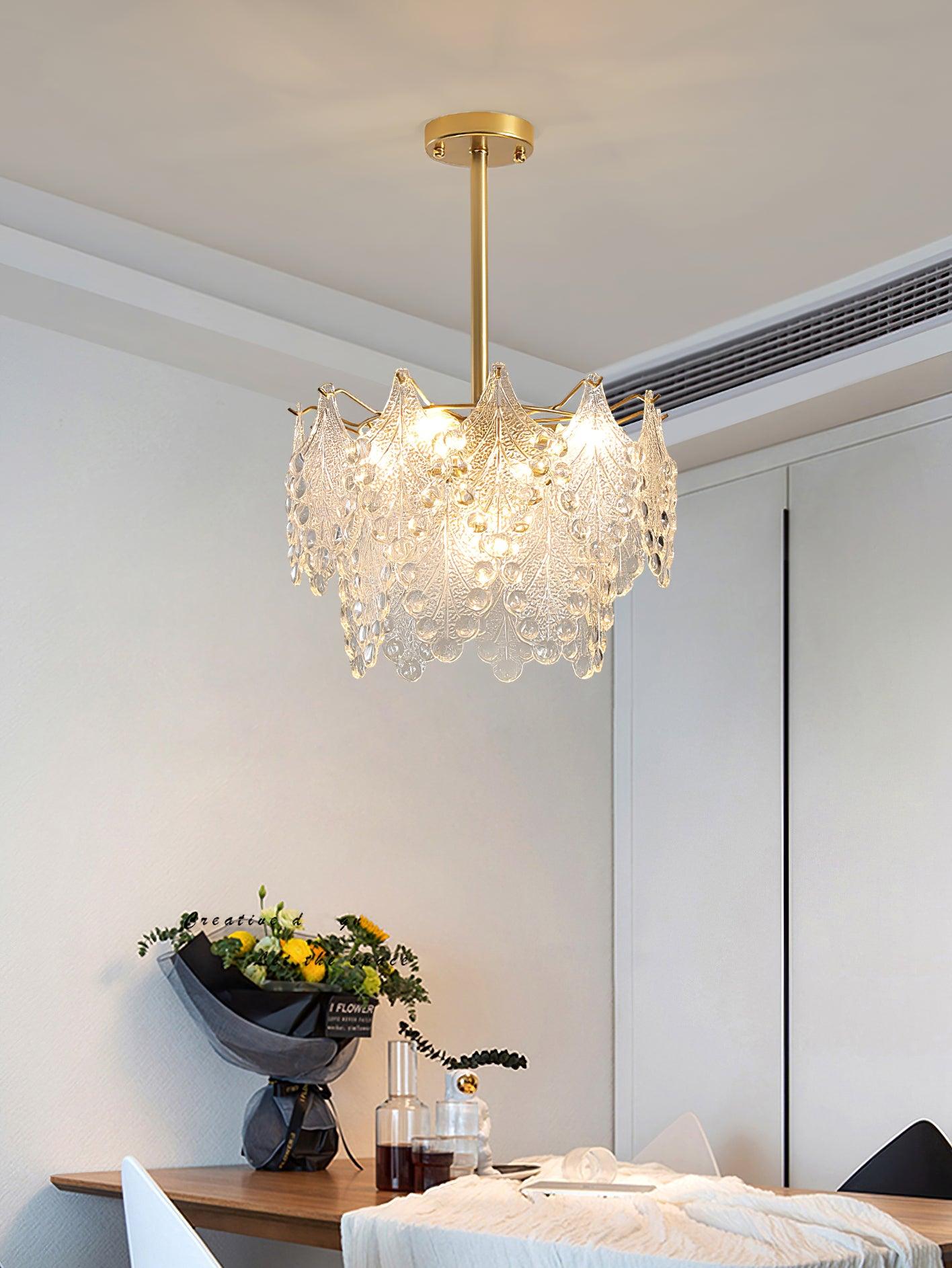 Lylorisra Crystal Chandelier - Blowlighting