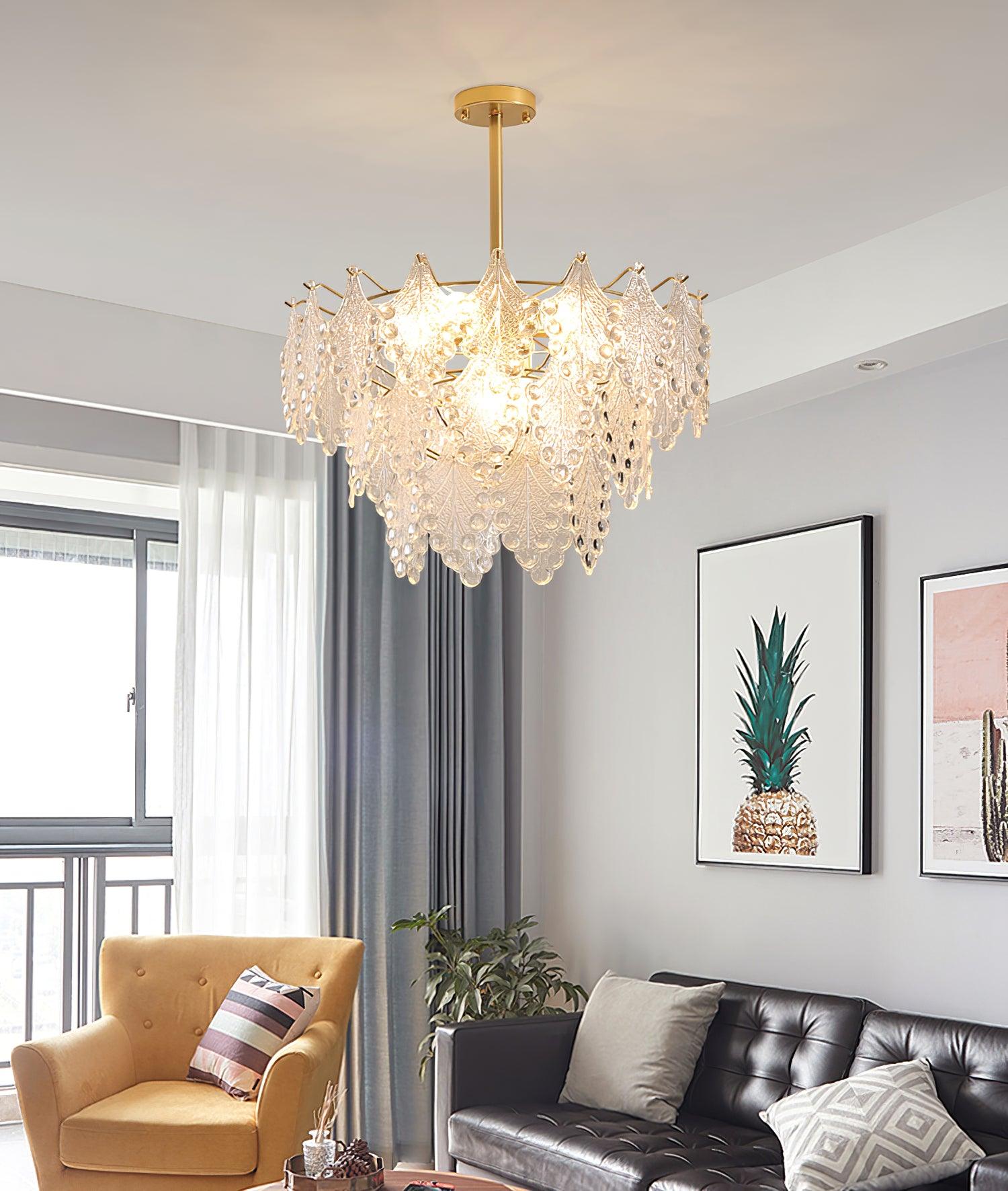 Lylorisra Crystal Chandelier - Blowlighting