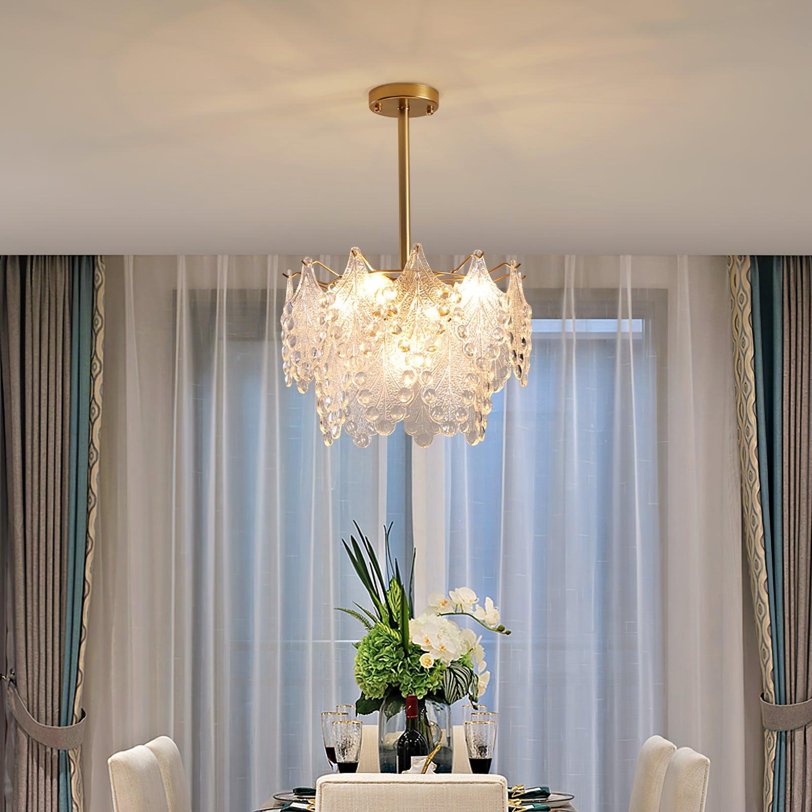 Lylorisra Crystal Chandelier - Blowlighting