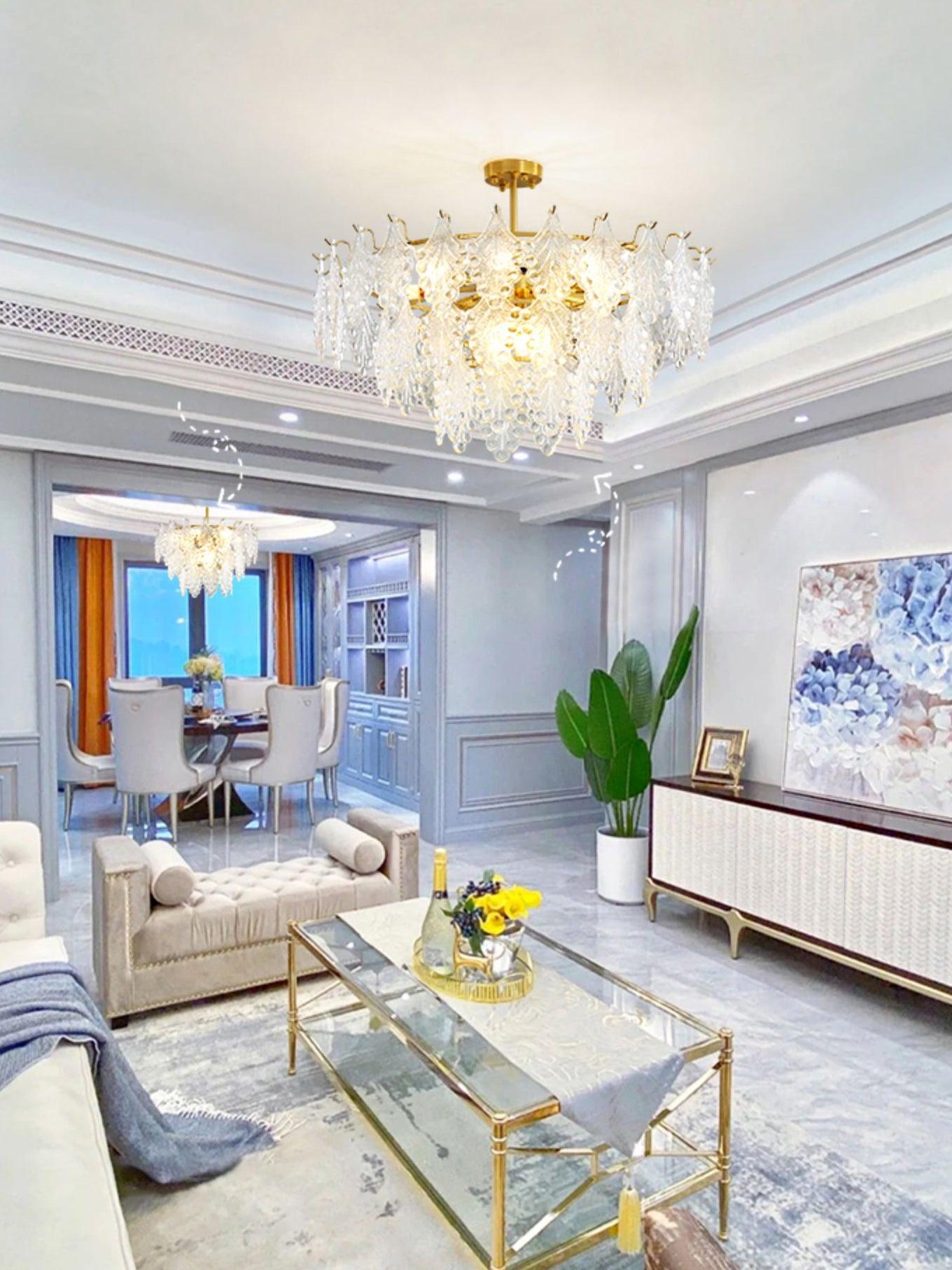Lylorisra Crystal Chandelier - Blowlighting