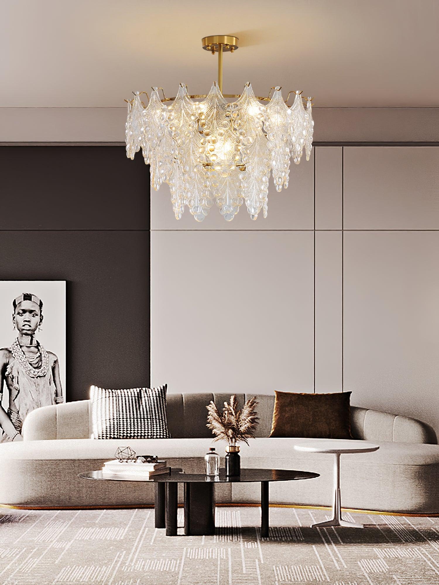 Lylorisra Crystal Chandelier - Blowlighting