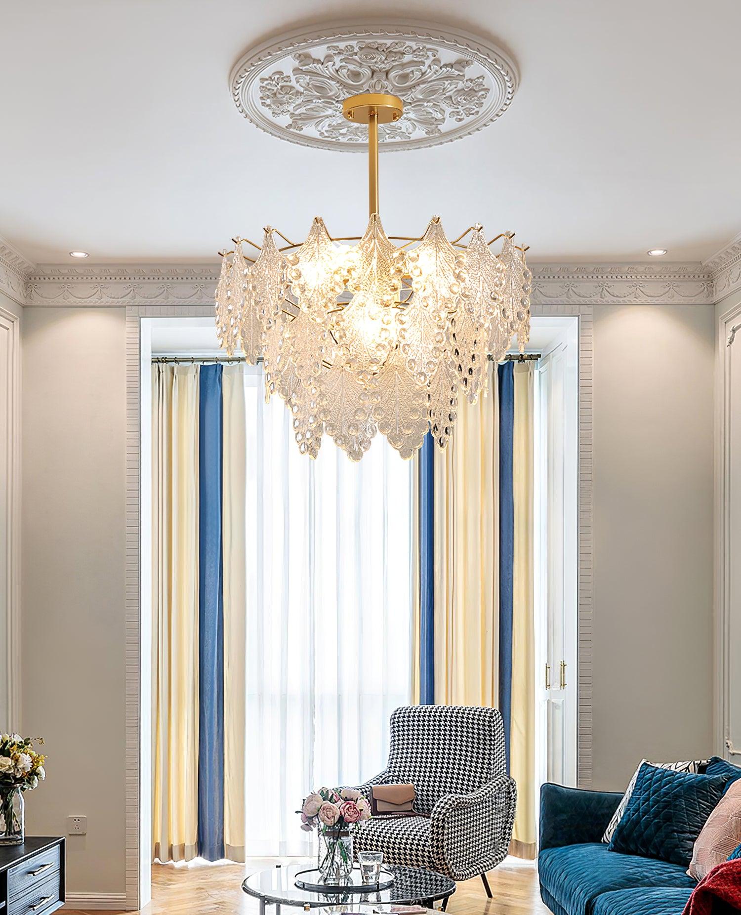 Lylorisra Crystal Chandelier - Blowlighting