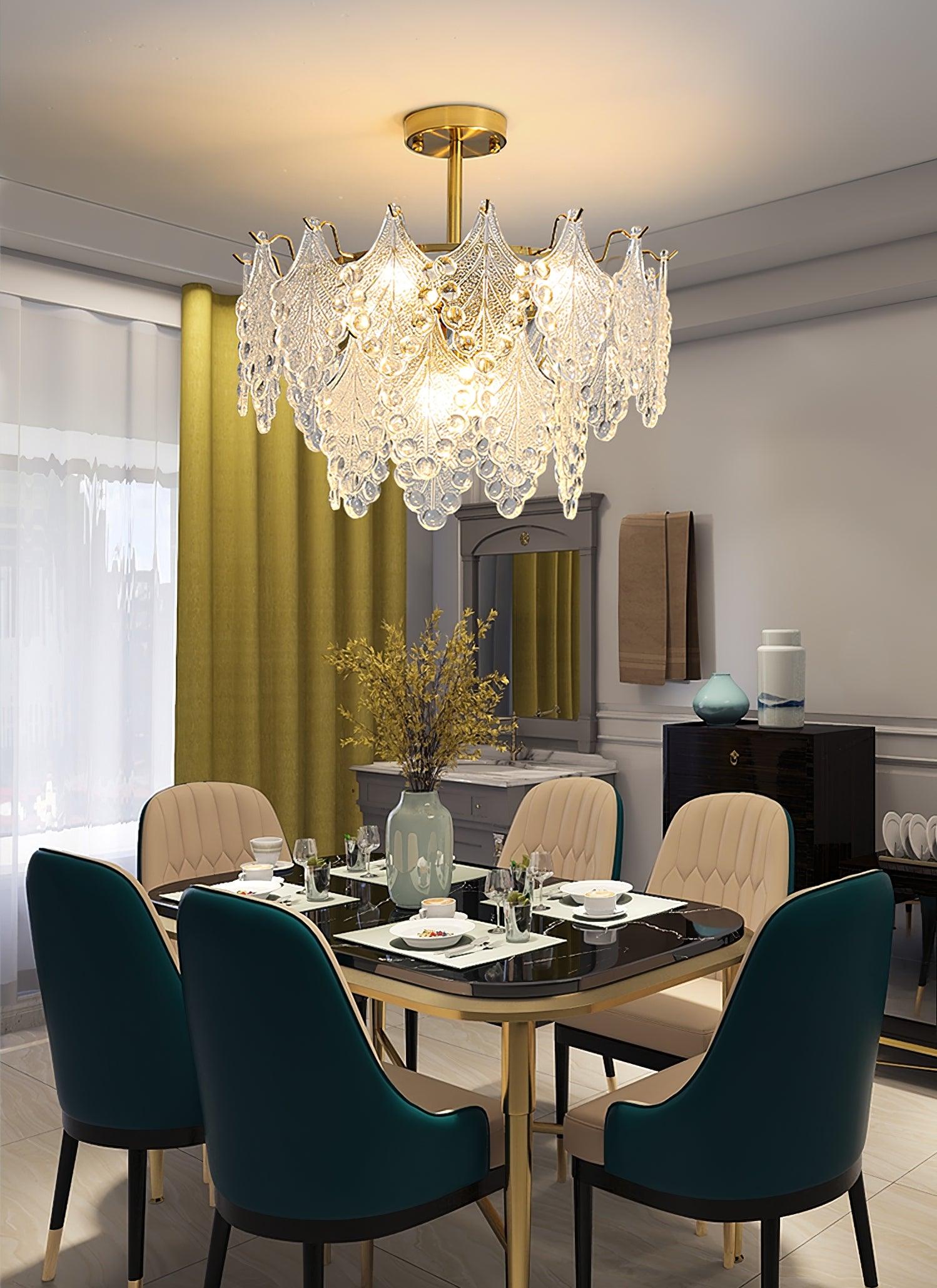 Lylorisra Crystal Chandelier - Blowlighting