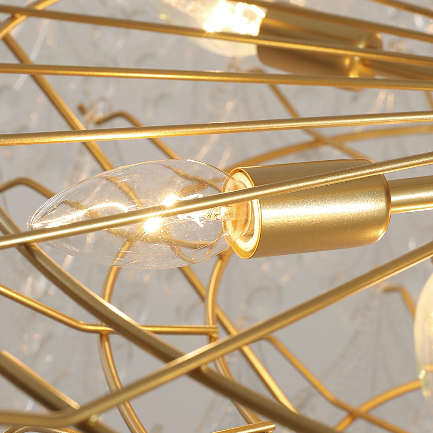 Lylorisra Crystal Chandelier - Blowlighting