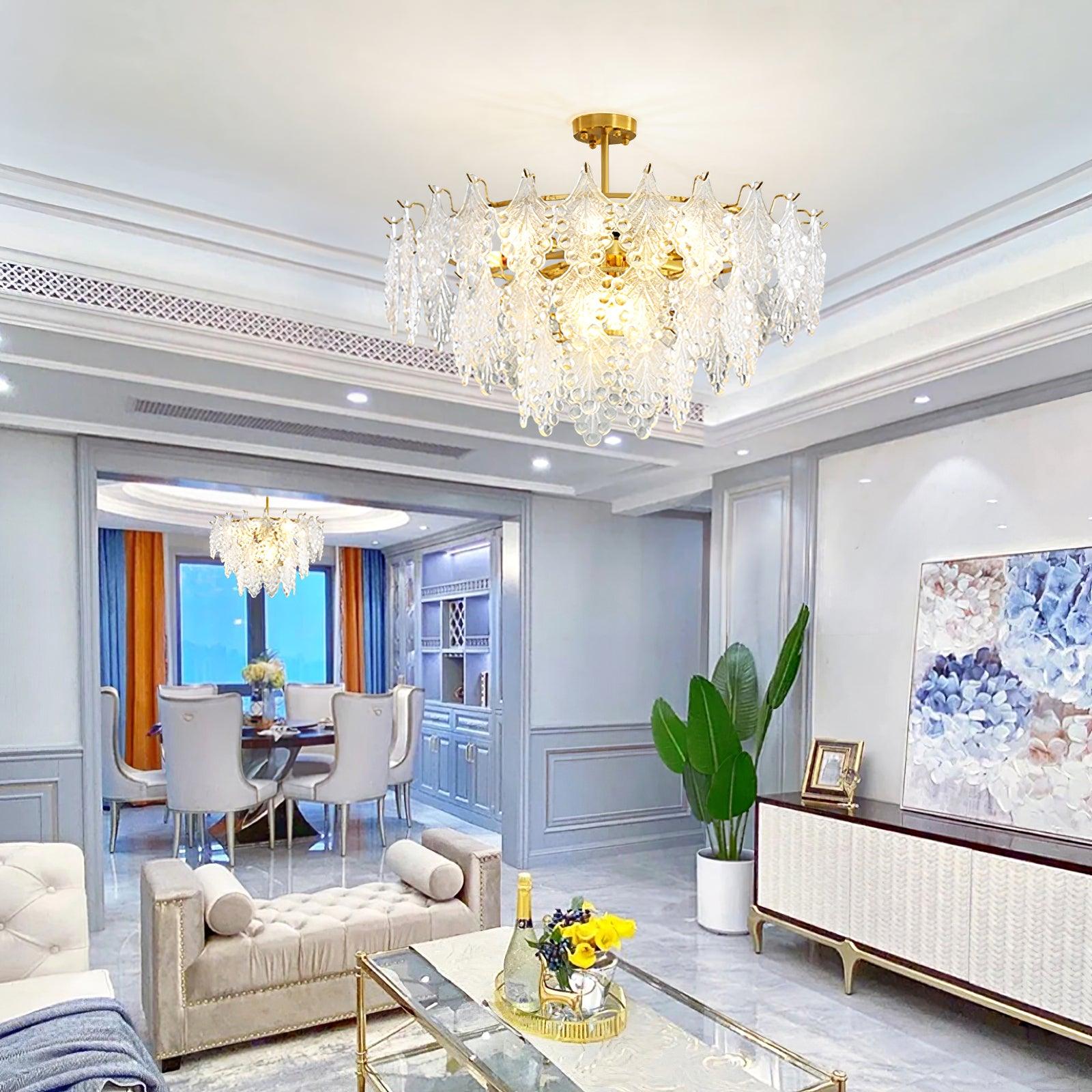Lylorisra Crystal Chandelier - Blowlighting