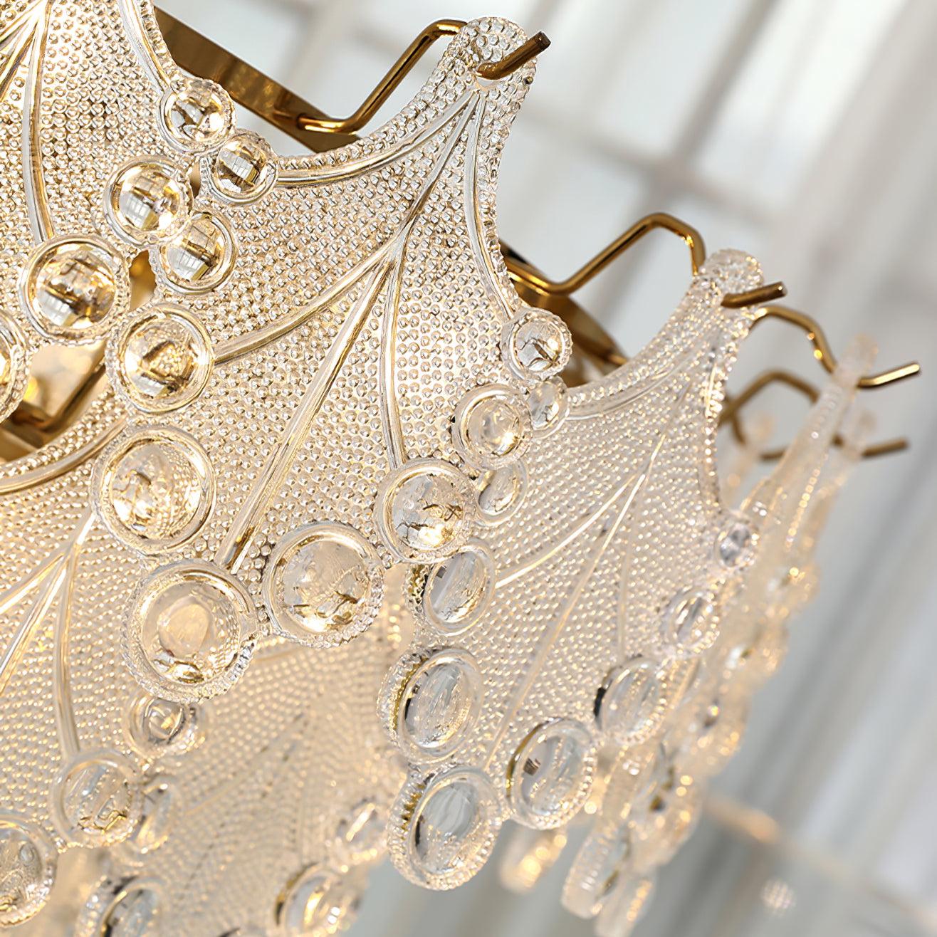 Lylorisra Crystal Chandelier - Blowlighting