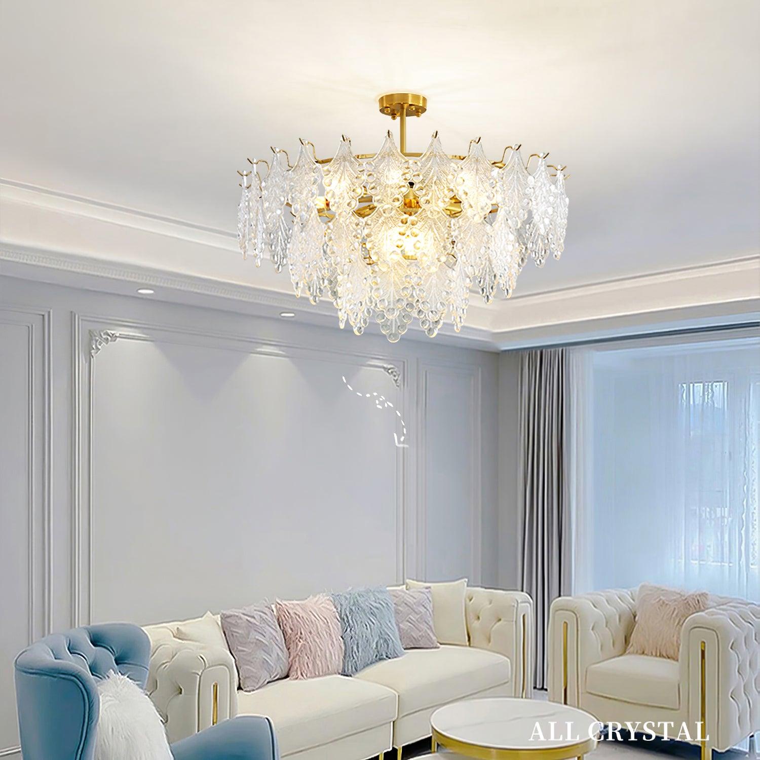 Lylorisra Crystal Chandelier - Blowlighting