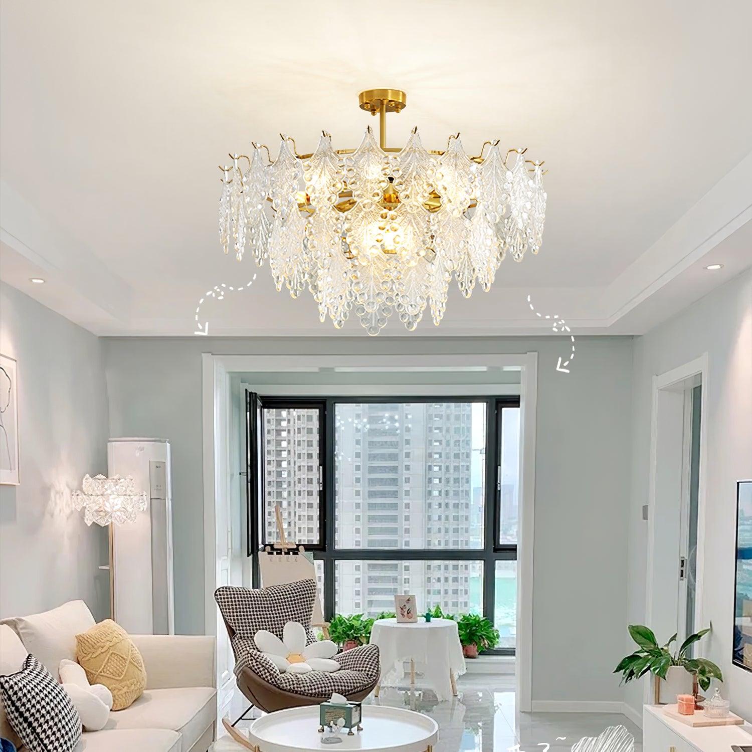 Lylorisra Crystal Chandelier - Blowlighting