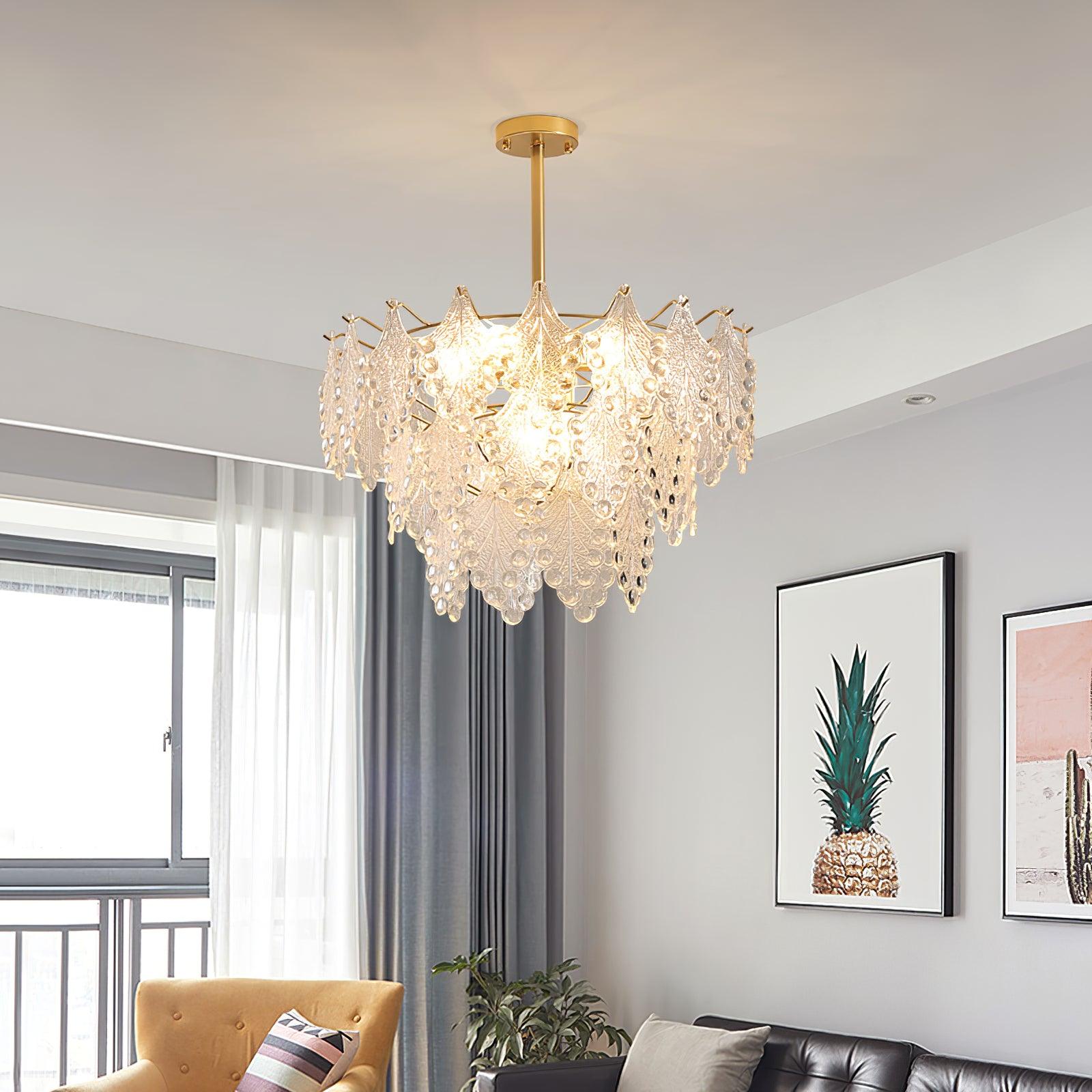 Lylorisra Crystal Chandelier - Blowlighting