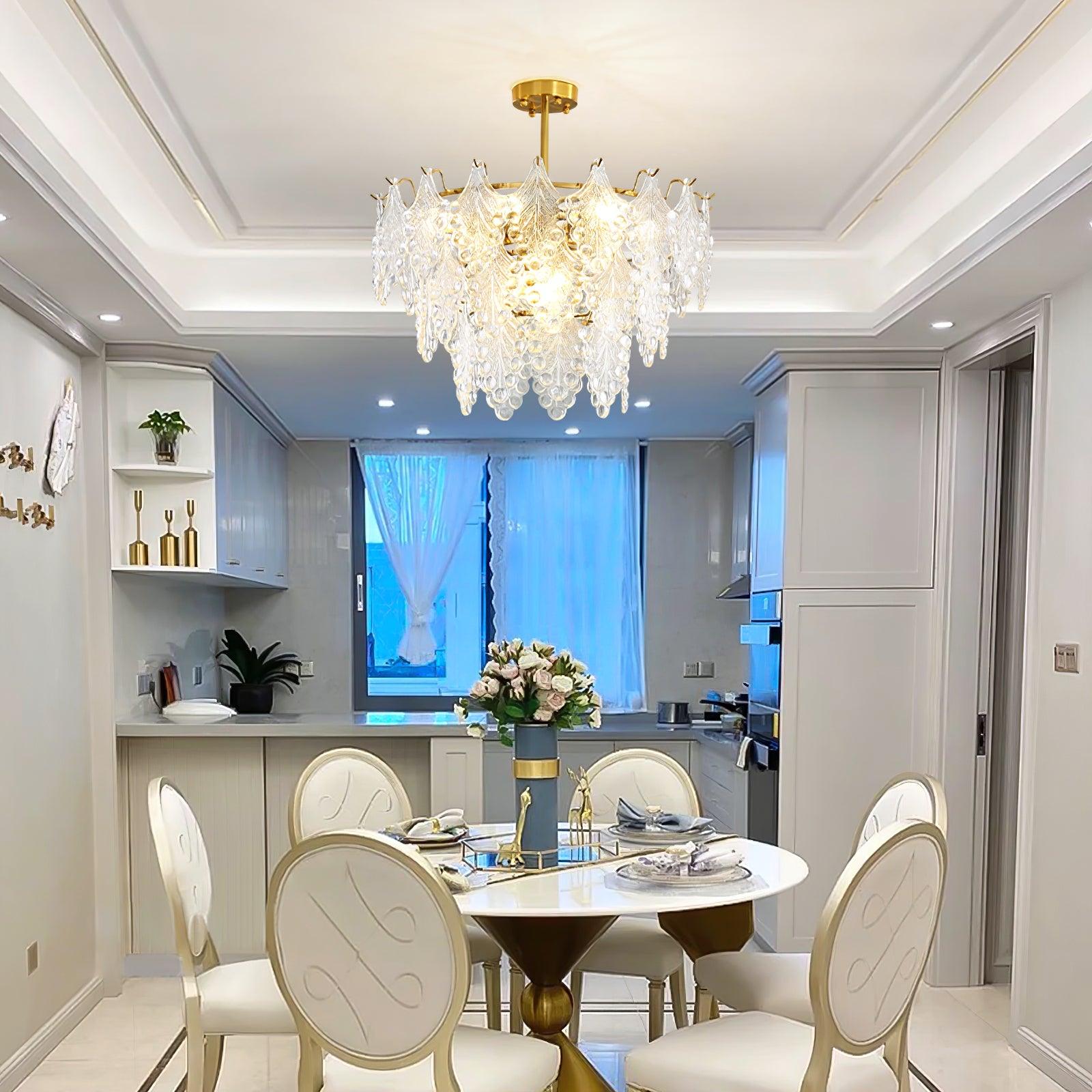 Lylorisra Crystal Chandelier - Blowlighting