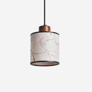 Tierra Natural Rice Paper Pendant Light