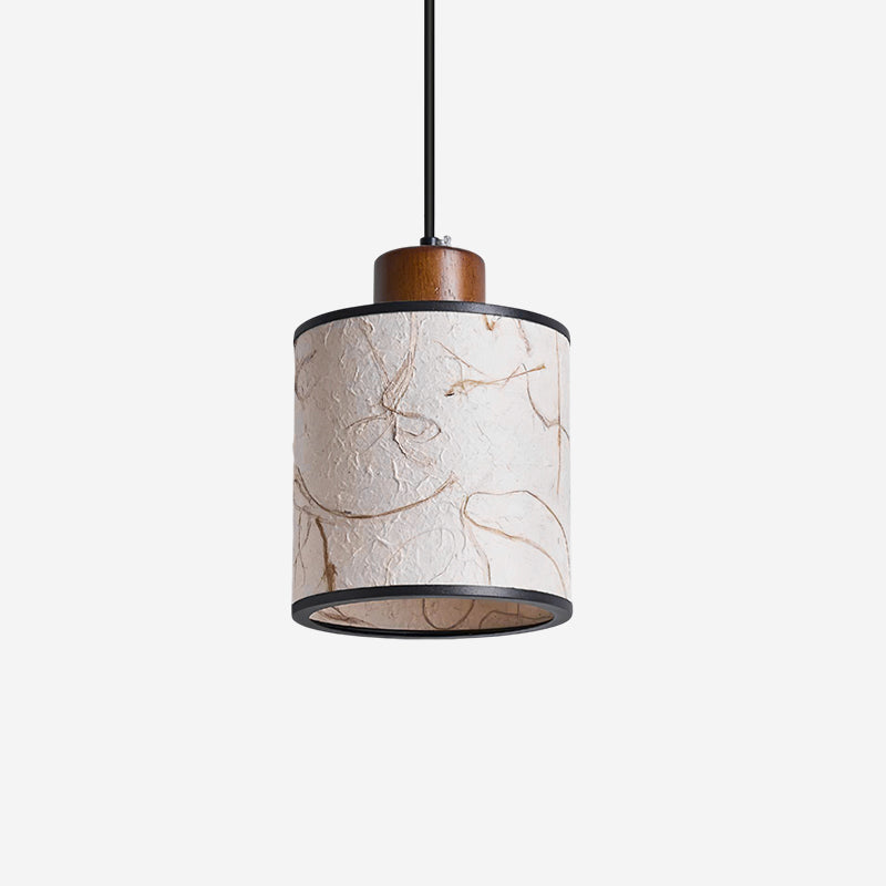 Tierra Natural Rice Paper Pendant Light