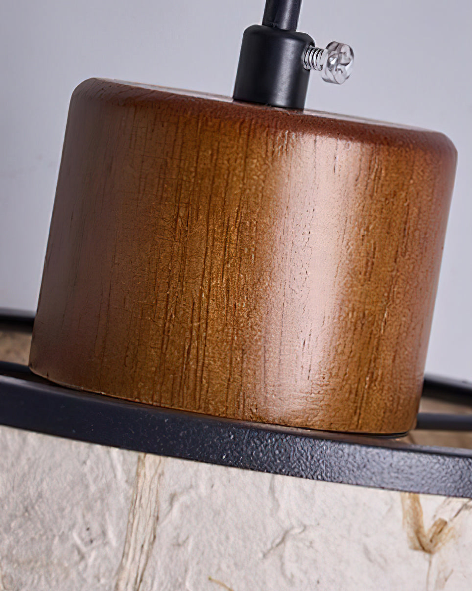 Tierra Natural Rice Paper Pendant Light