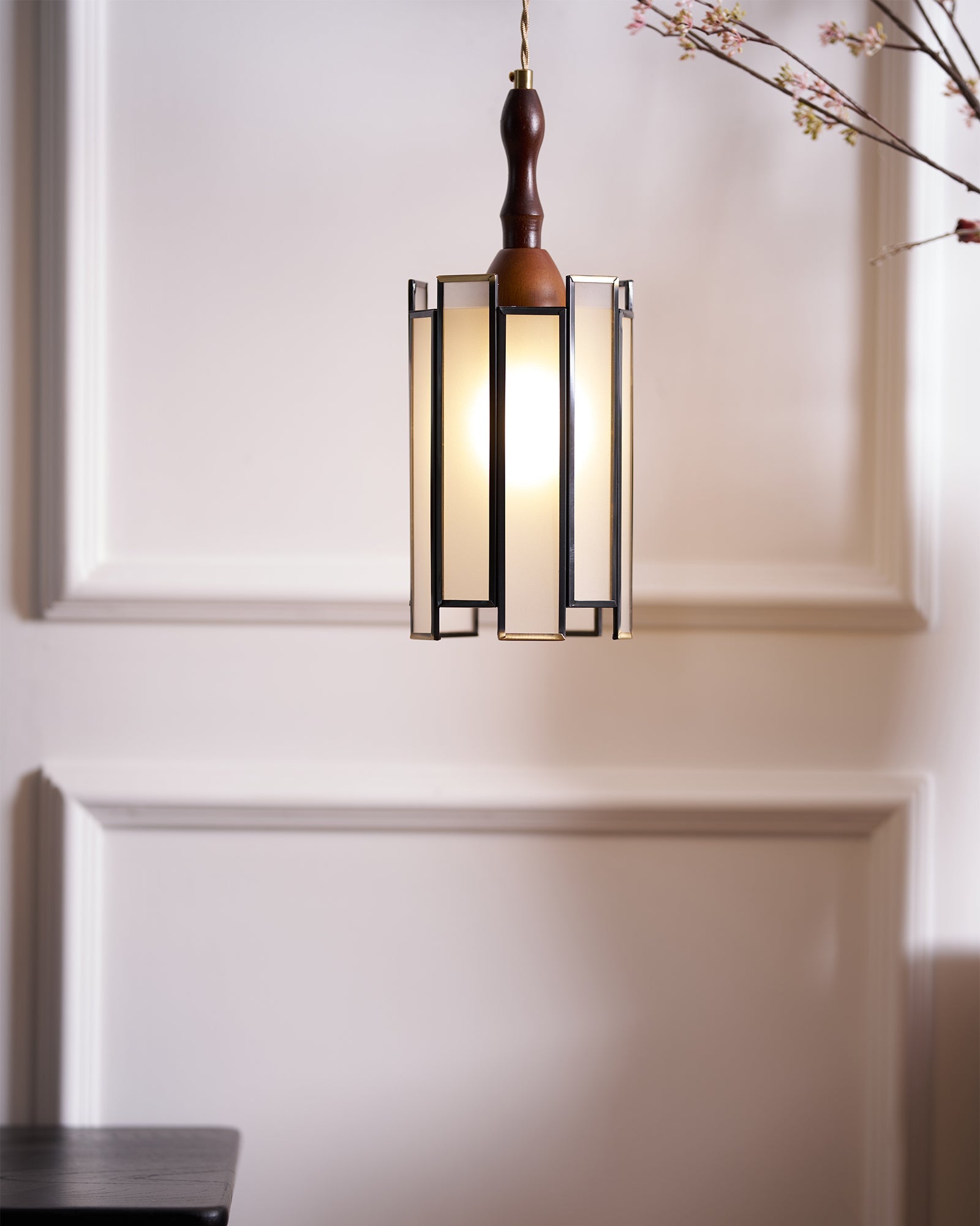 Tiffany Stained Glass Pendant Lamp - Blowlighting