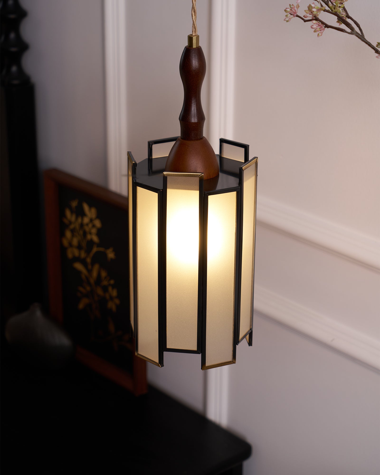 Tiffany Stained Glass Pendant Lamp - Blowlighting