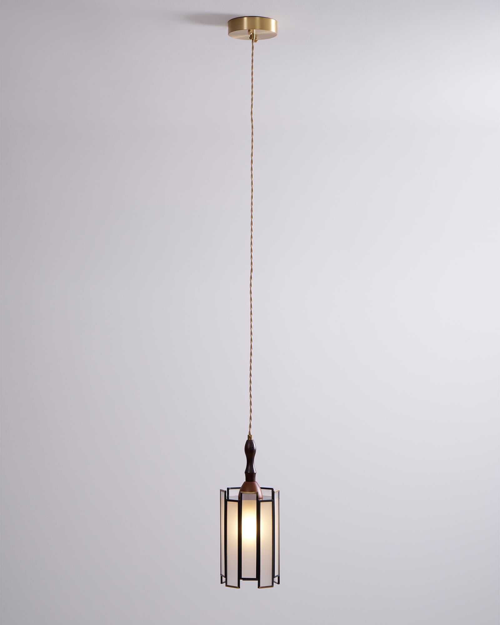 Tiffany Stained Glass Pendant Lamp - Blowlighting