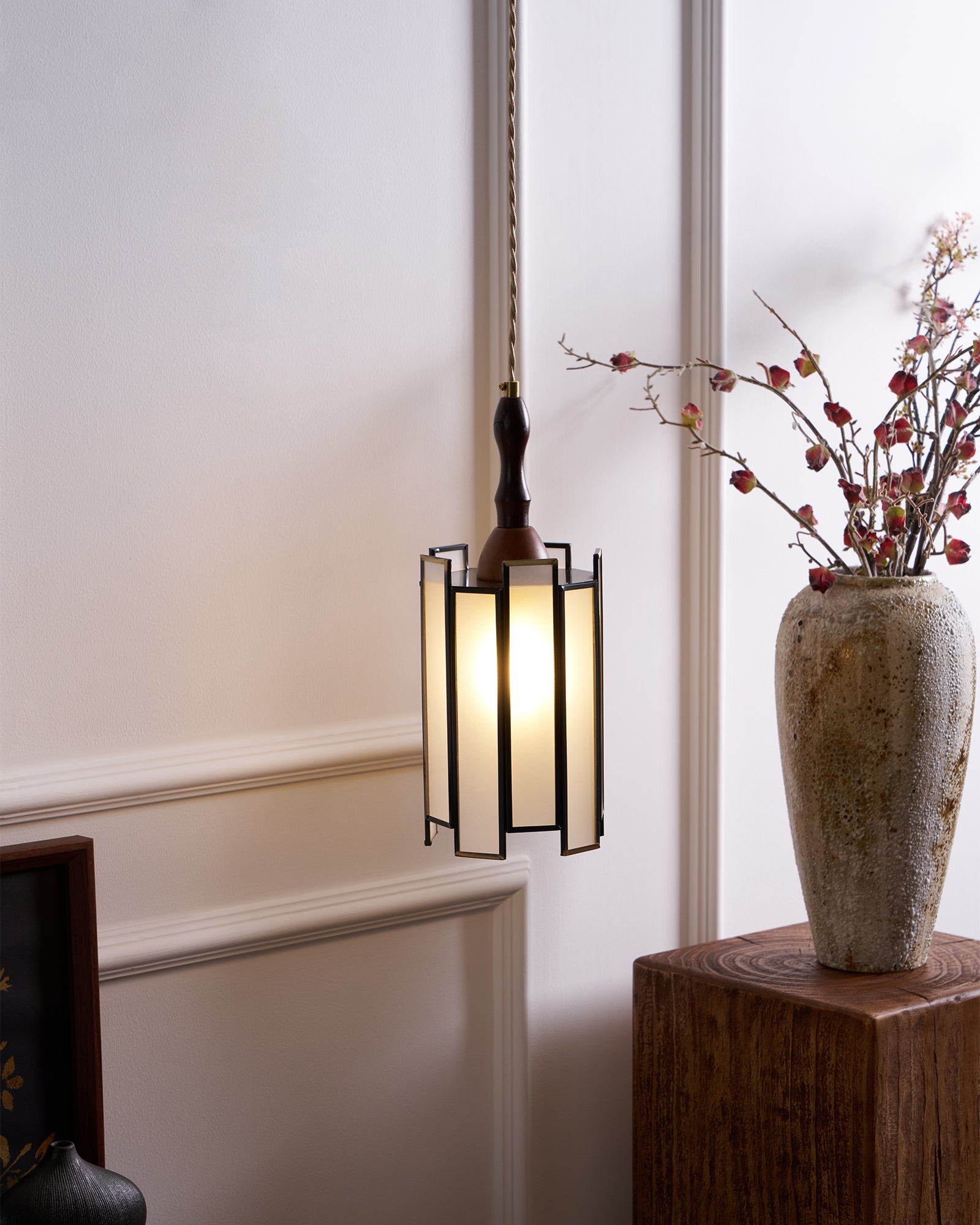 Tiffany Stained Glass Pendant Lamp - Blowlighting