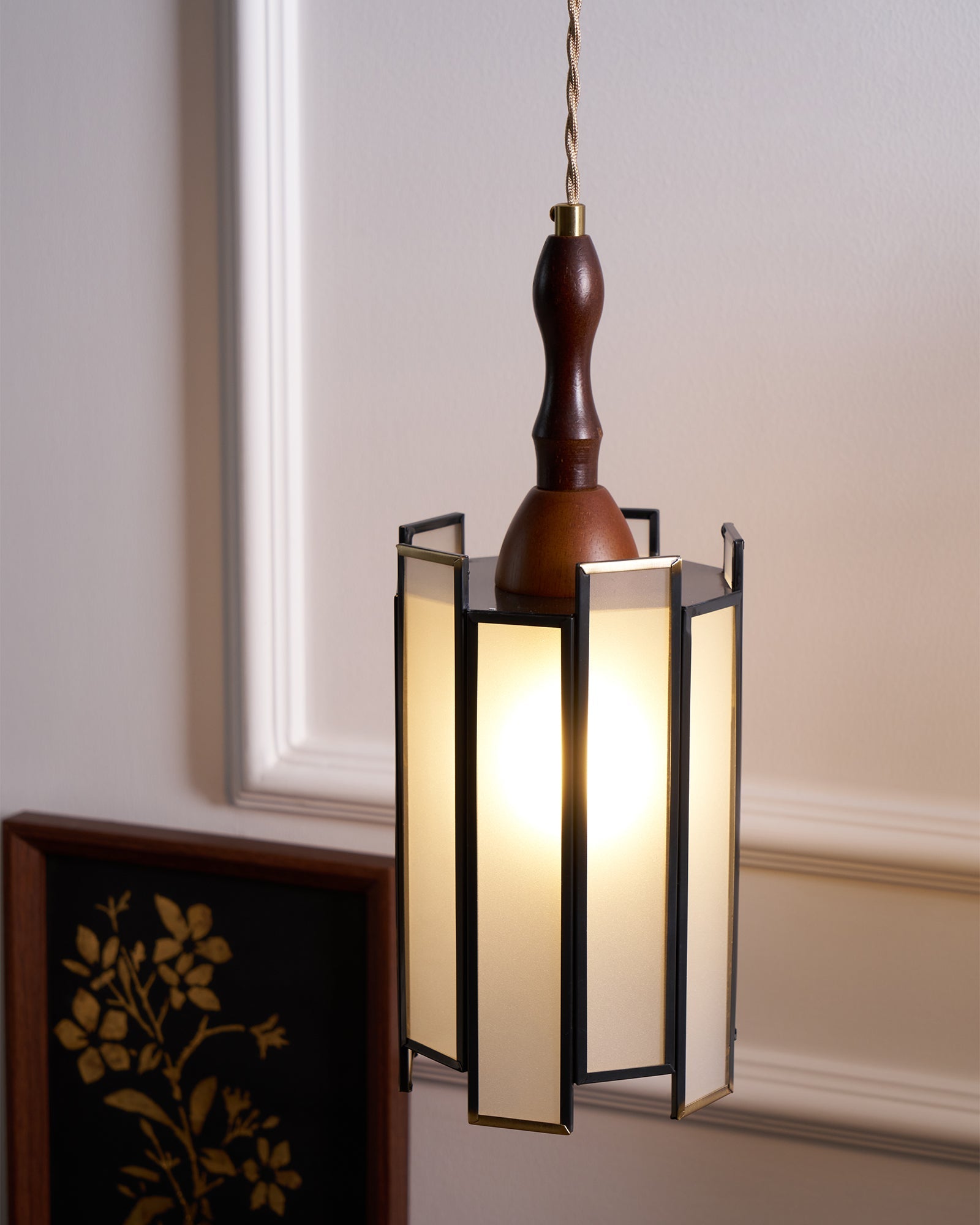 Tiffany Stained Glass Pendant Lamp - Blowlighting