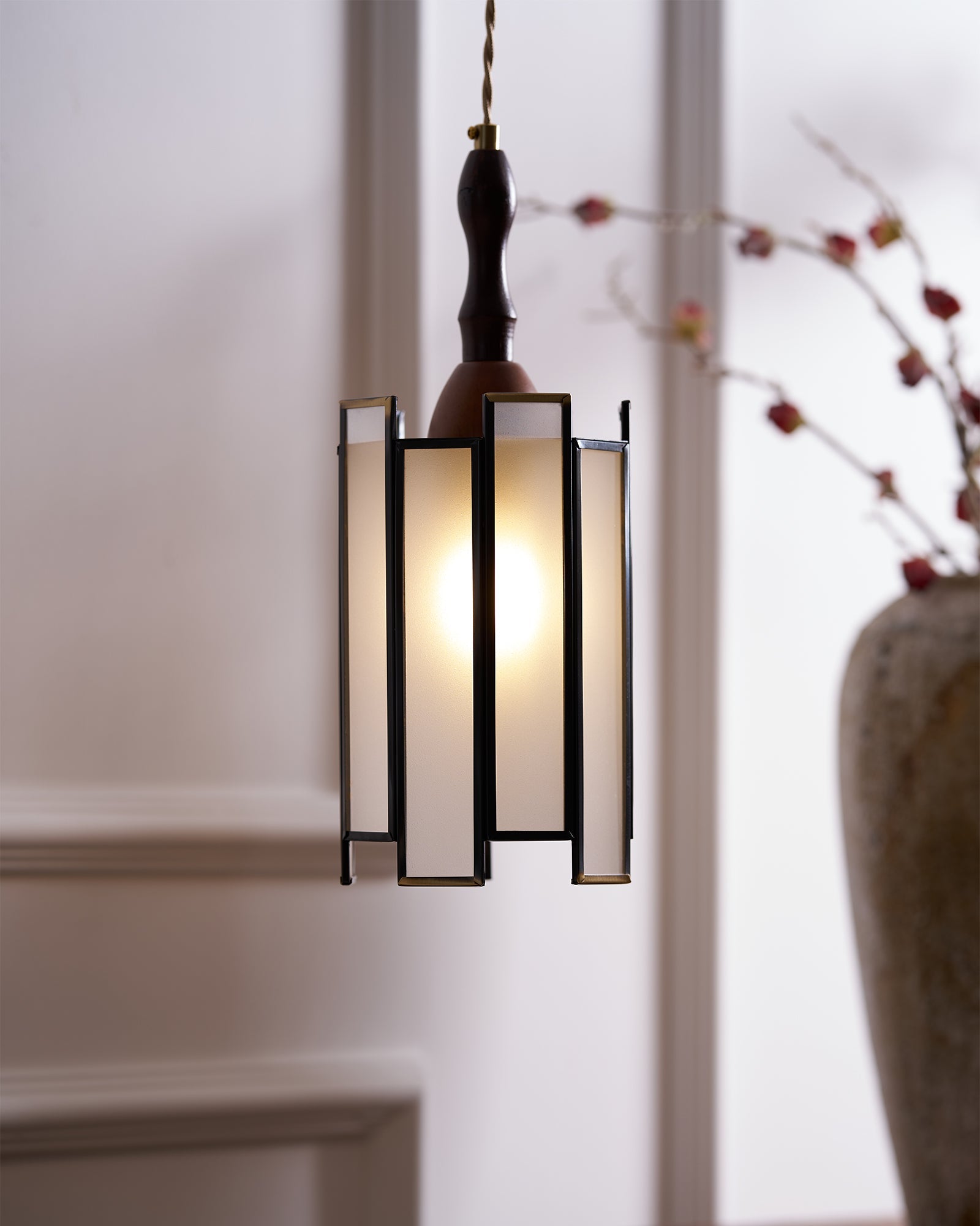 Tiffany Stained Glass Pendant Lamp - Blowlighting