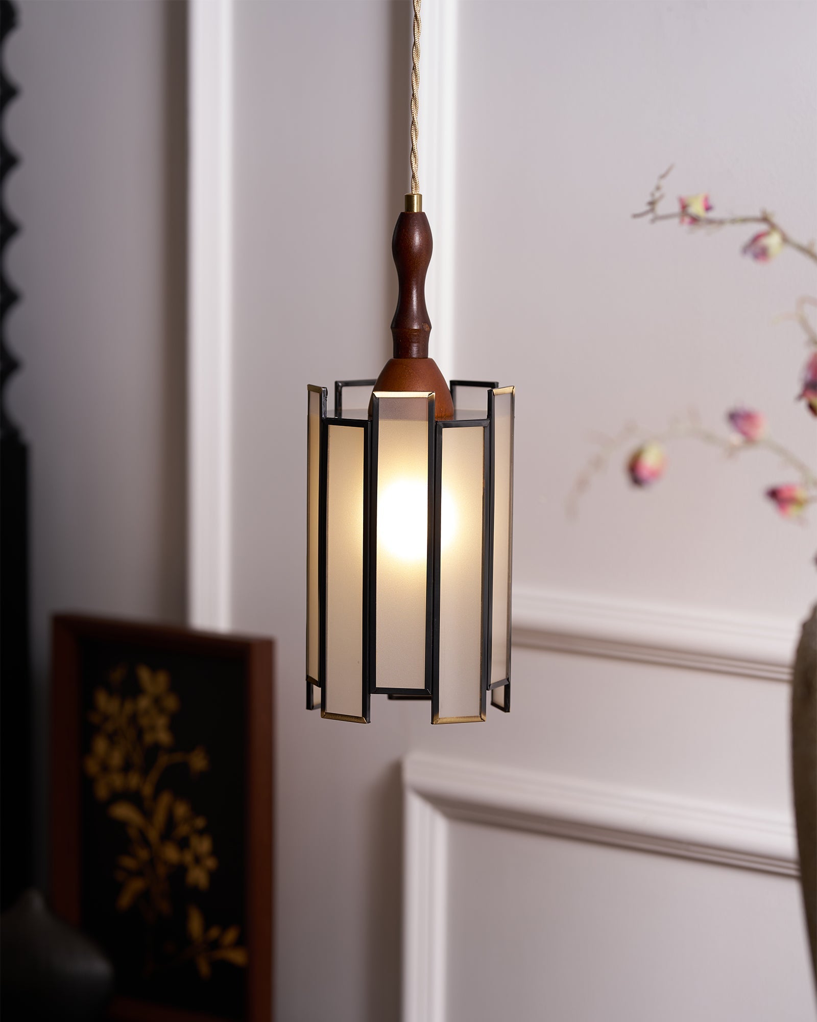 Tiffany Stained Glass Pendant Lamp - Blowlighting