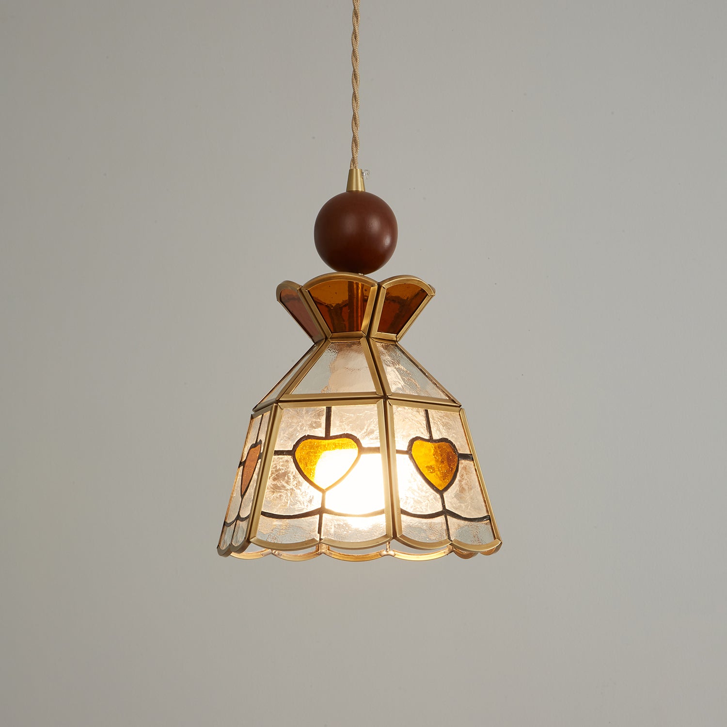 Tiffany Stained Glass Pendant Lamp - Blowlighting