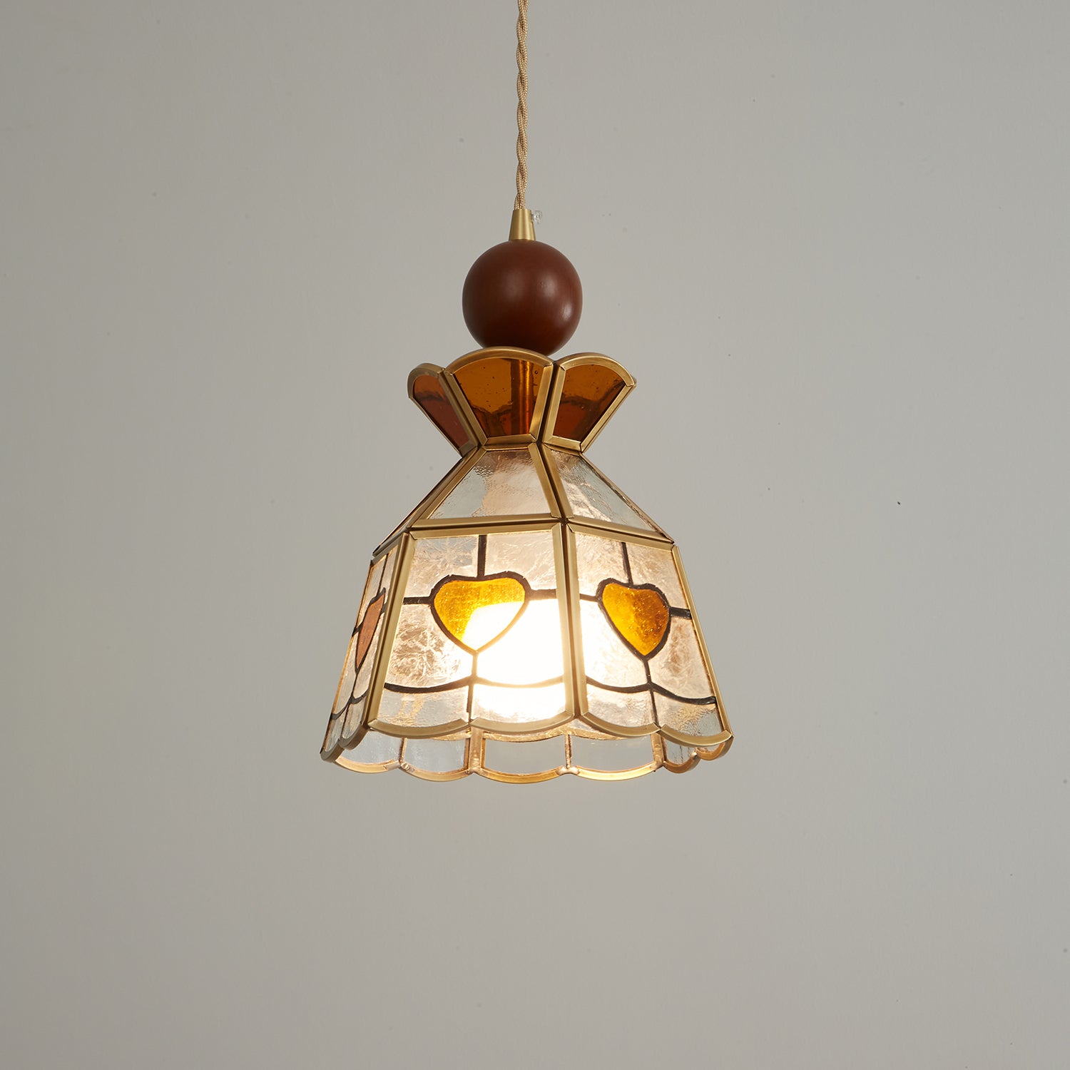 Tiffany Stained Glass Pendant Lamp - Blowlighting